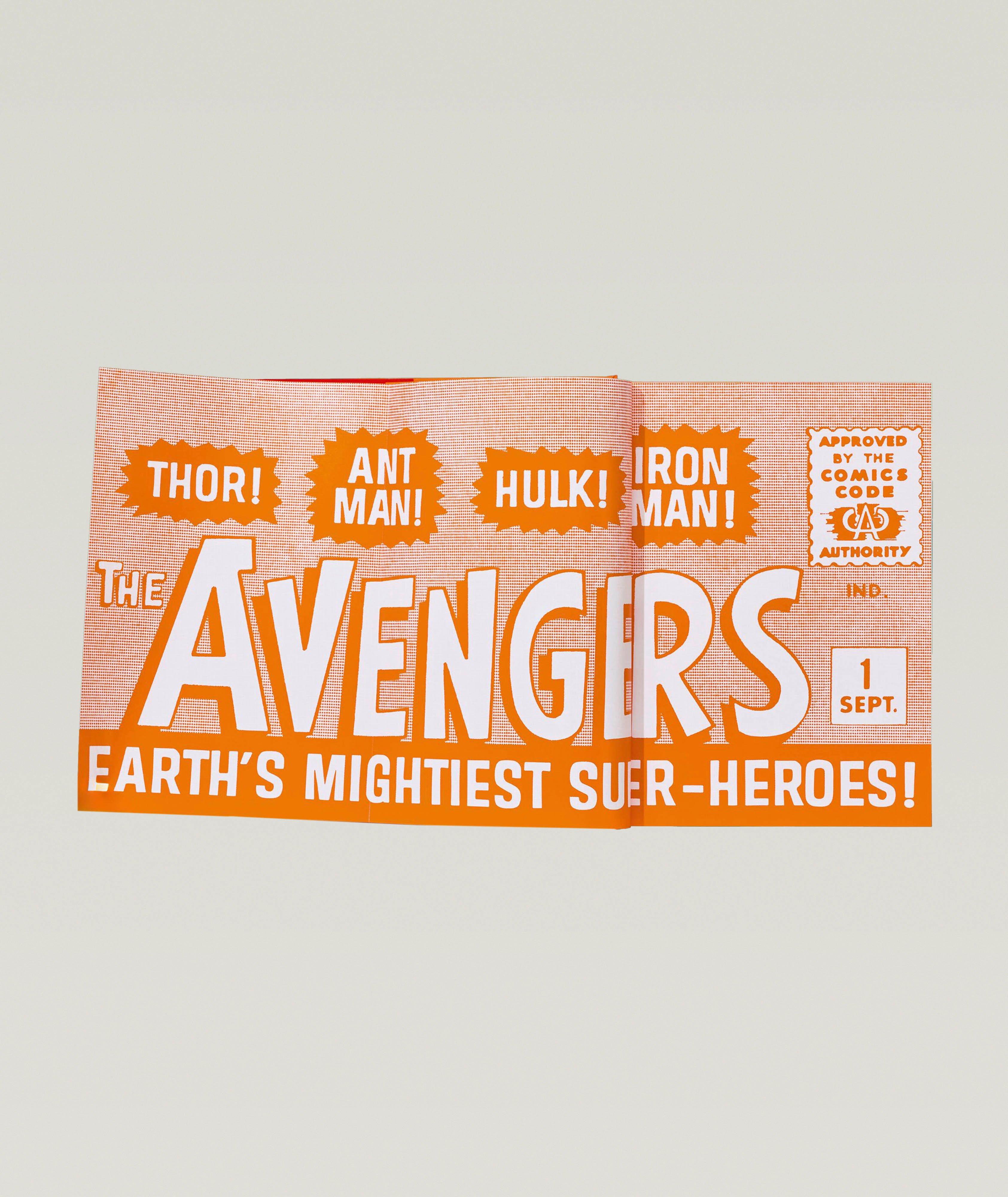 Marvel Comics Library. Avengers. 1963–1965 image 3