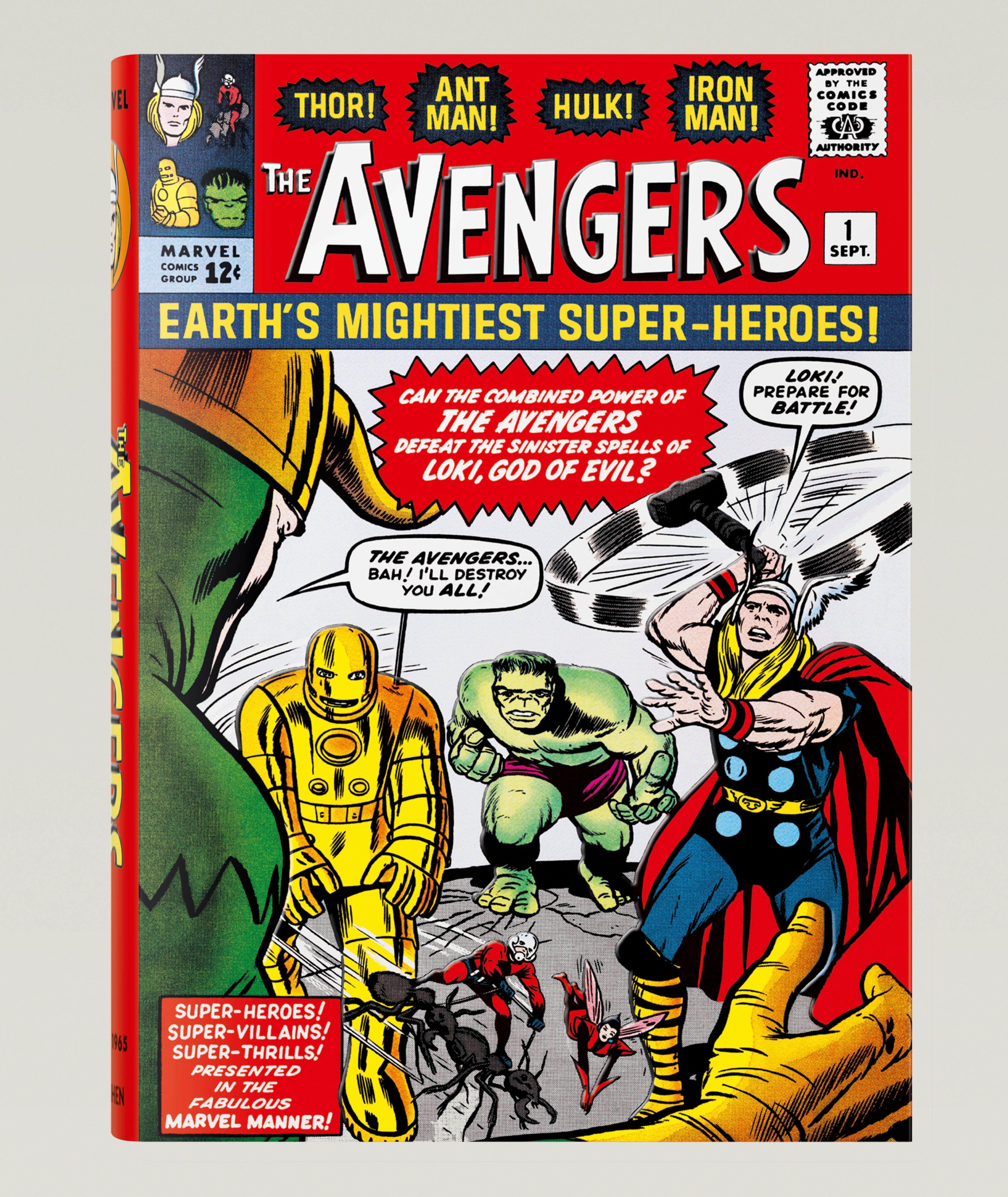 Marvel Comics Library. Avengers. 1963–1965 image 0