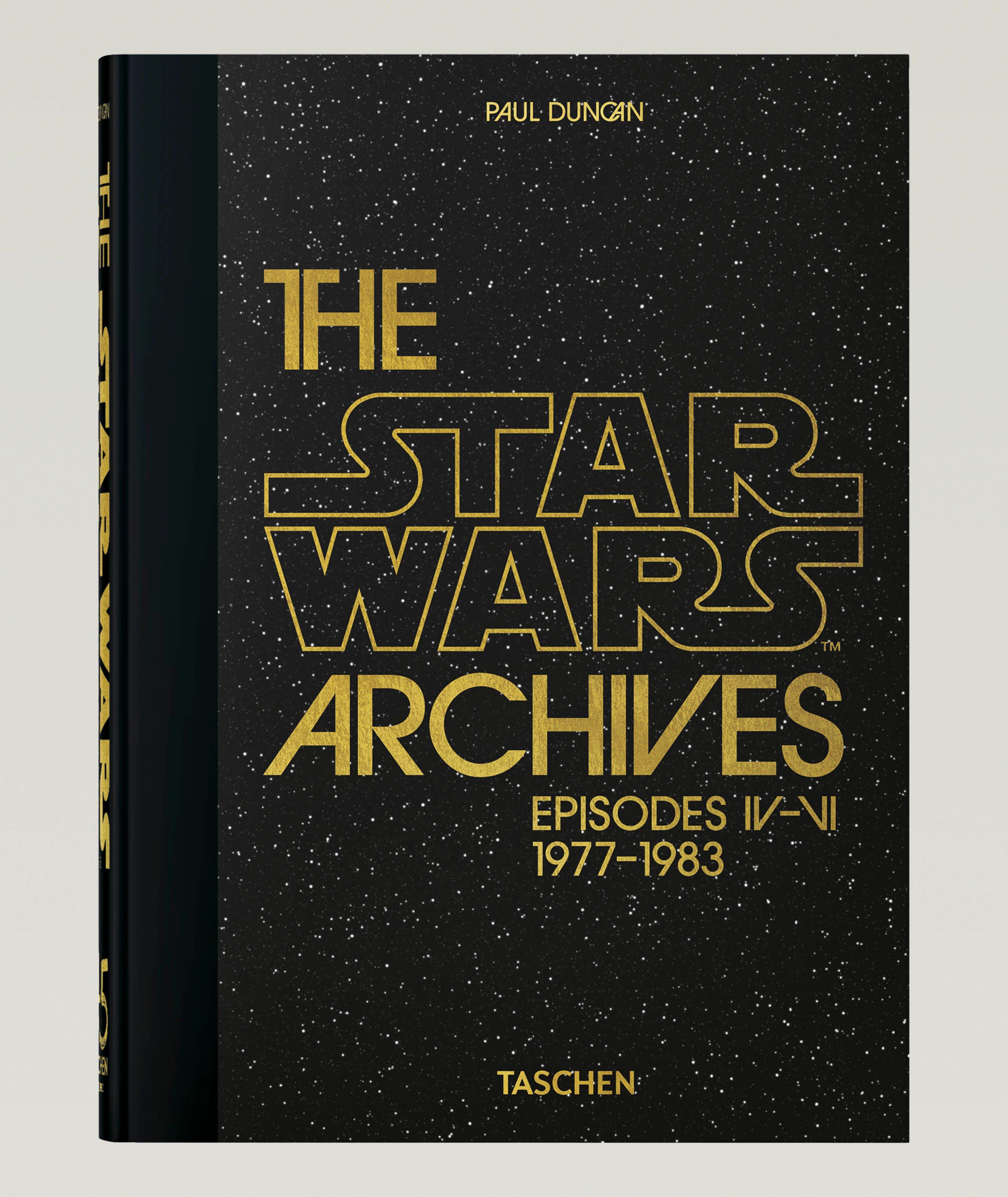 The Star Wars Archives Episodes I-VI 45th Edition image 0