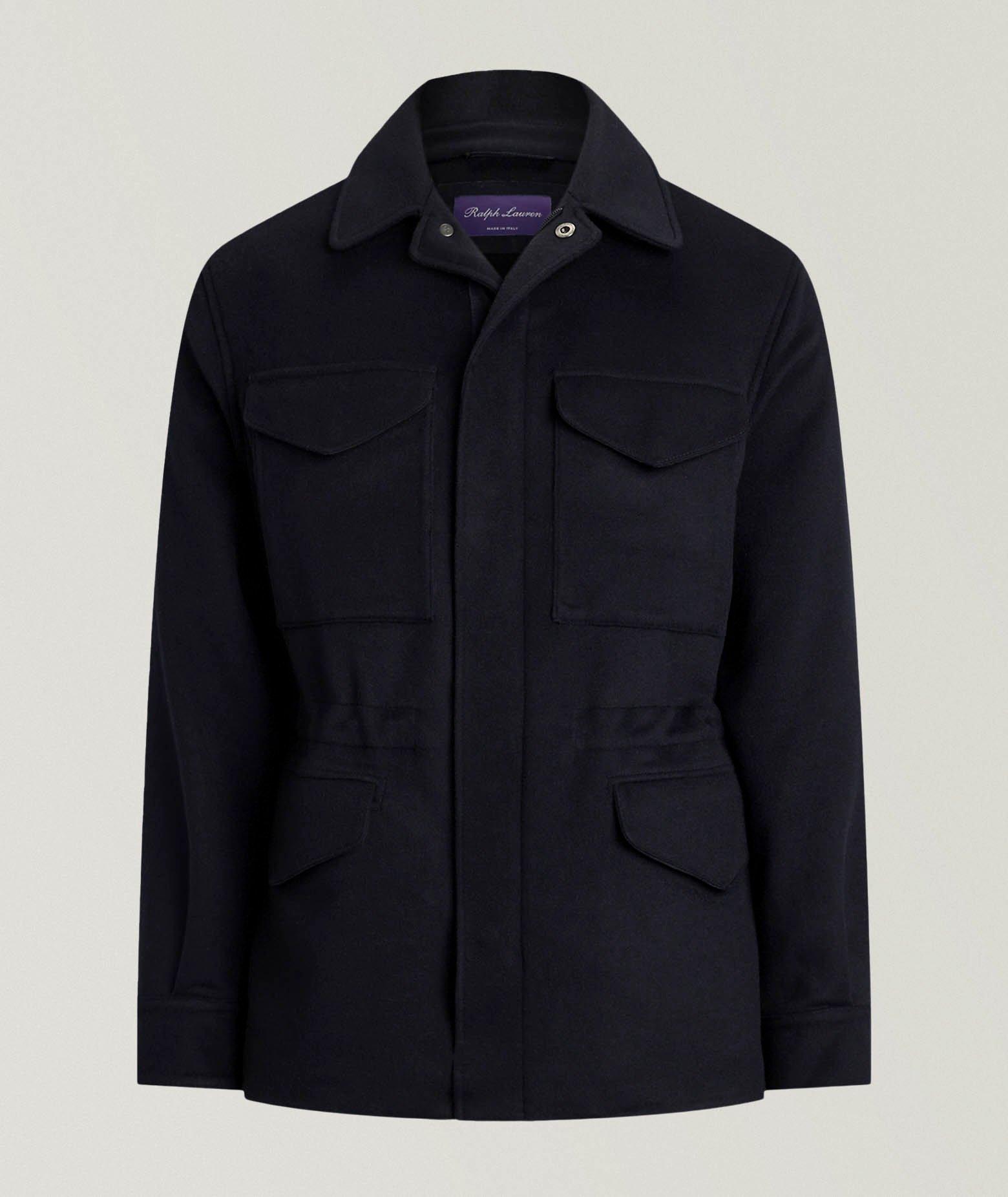 Ripley Wool-Cashmere Four-Pocket Jacket image 0