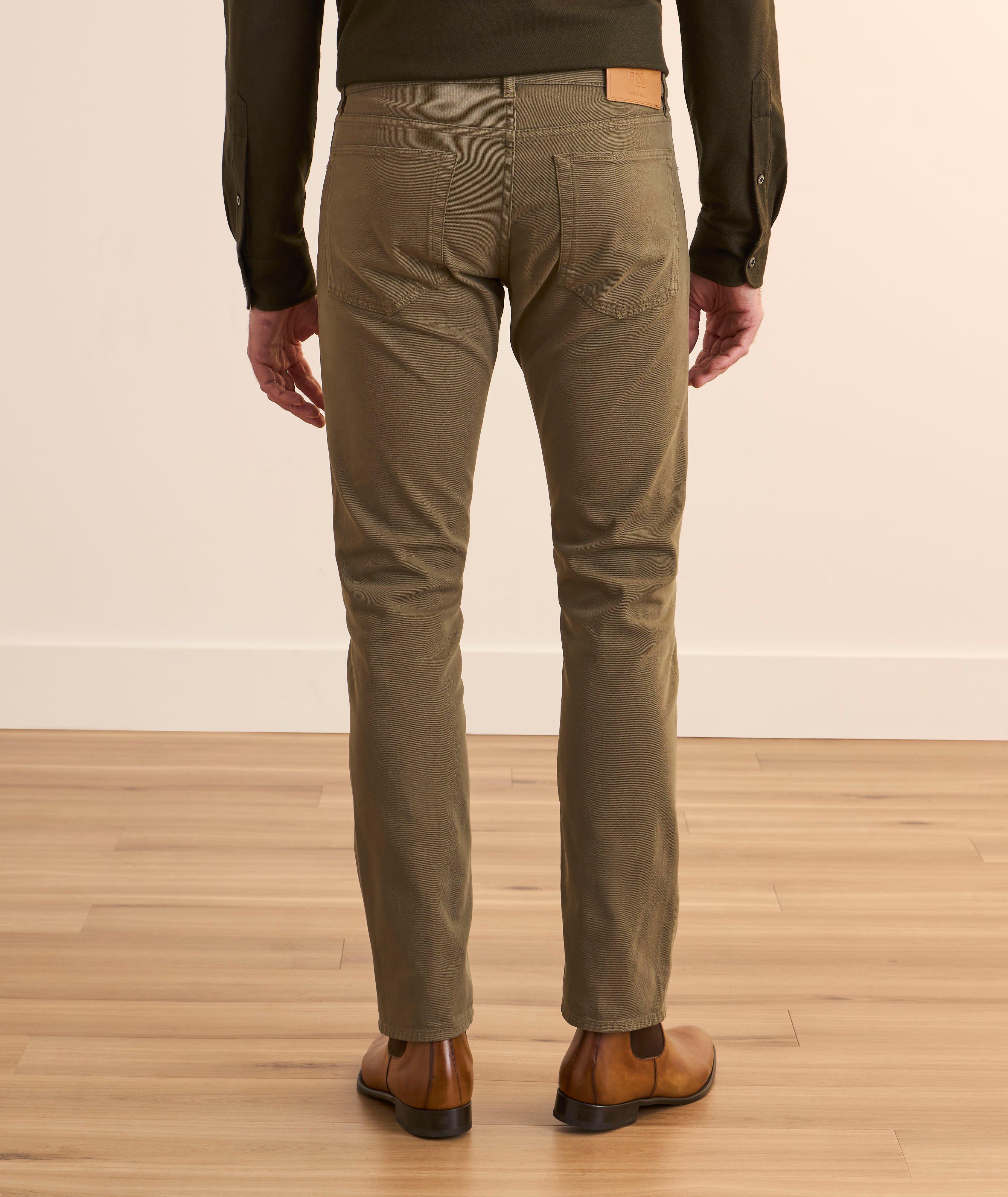 Pantalon en sergé de coton Sherrington image 2