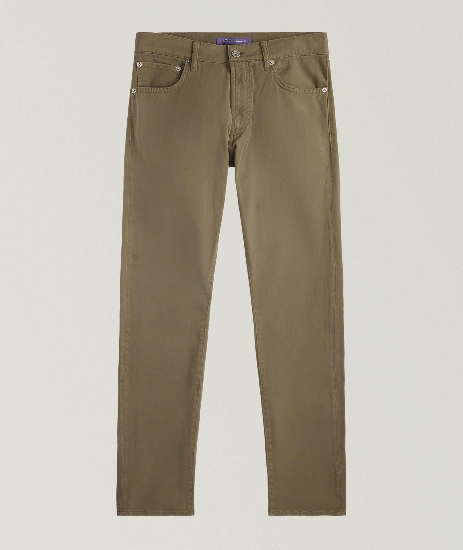 Sherrington Cotton Twill Trousers image 0