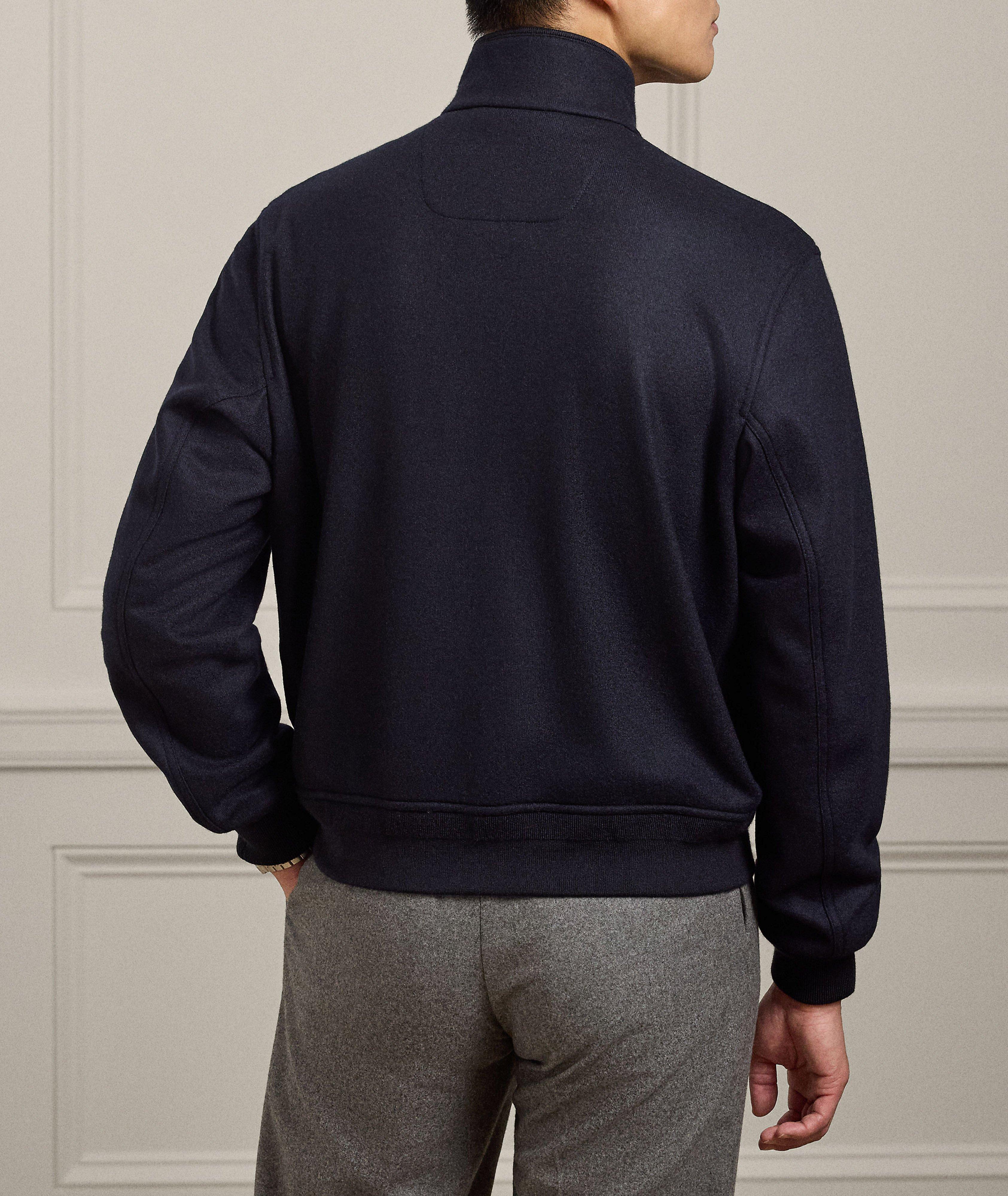 Blouson en cachemire double face image 2