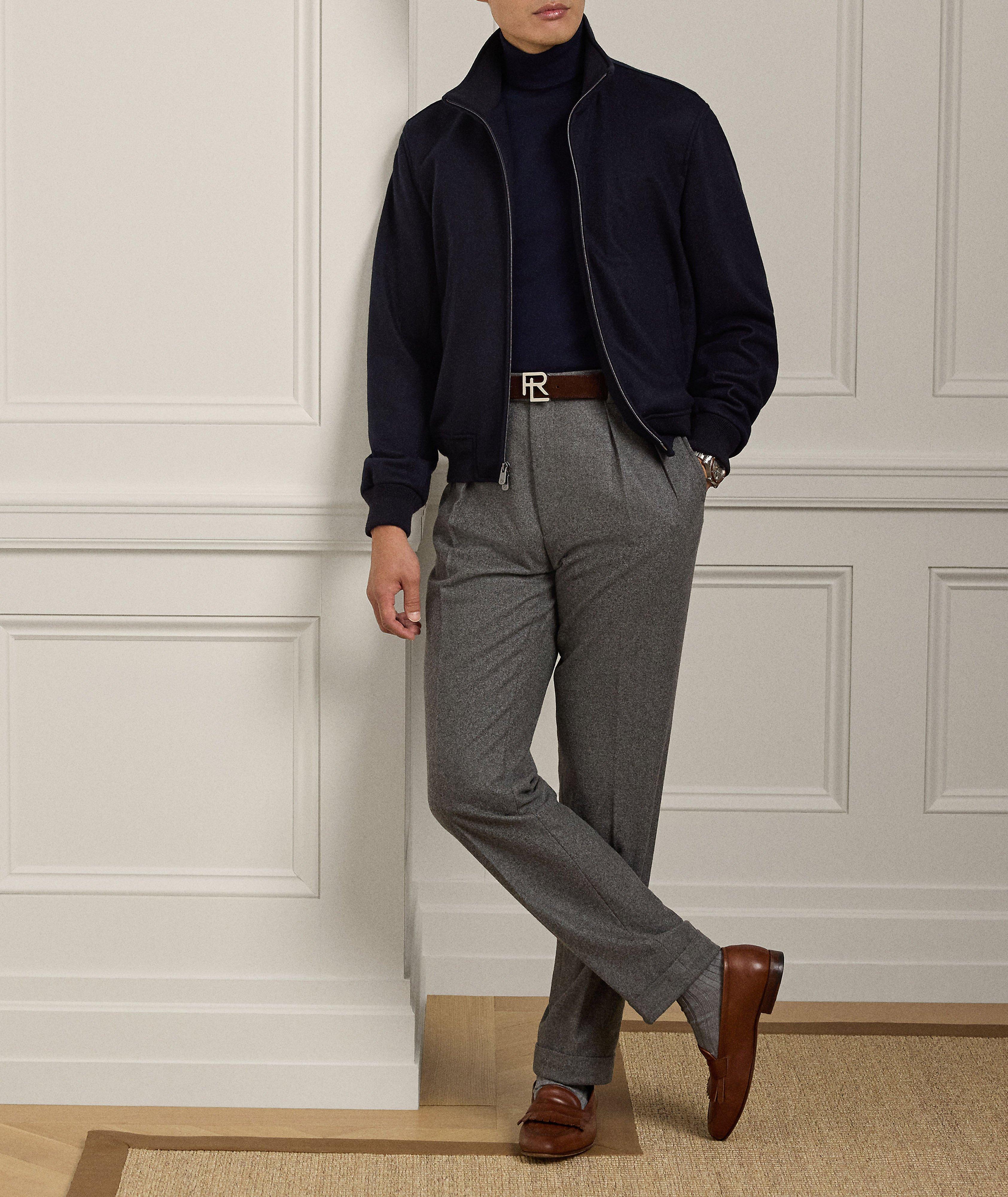 Blouson en cachemire double face image 4