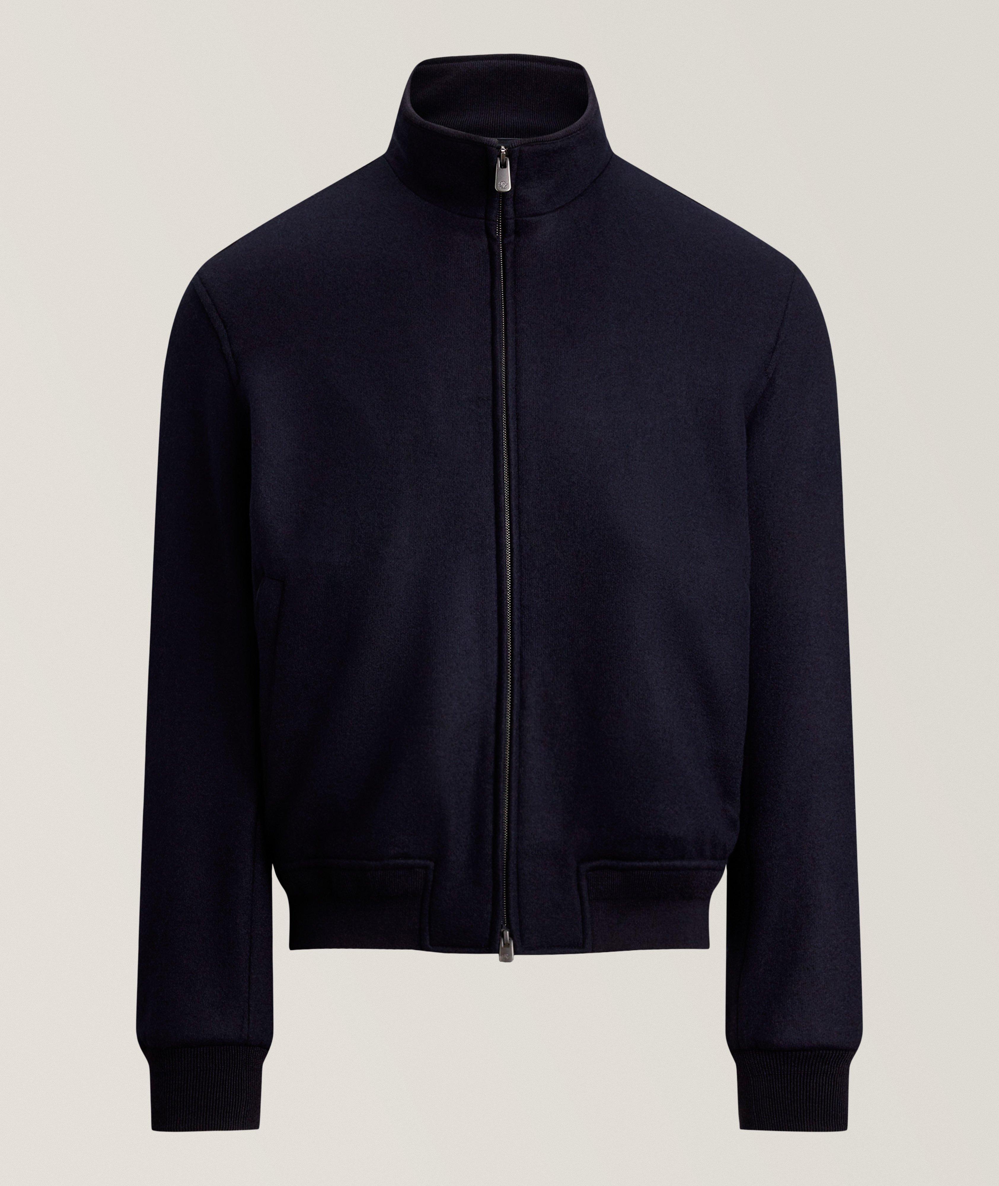 Blouson en cachemire double face image 0