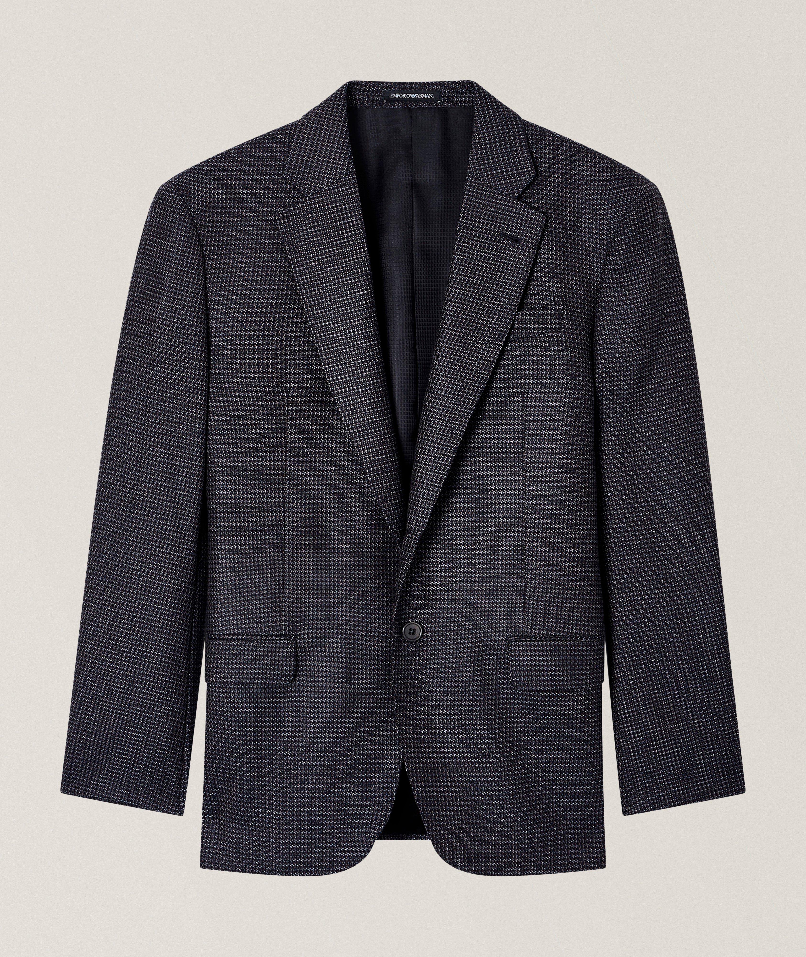 G-Line Virgin Wool-Cashmere Sport Jacket image 0