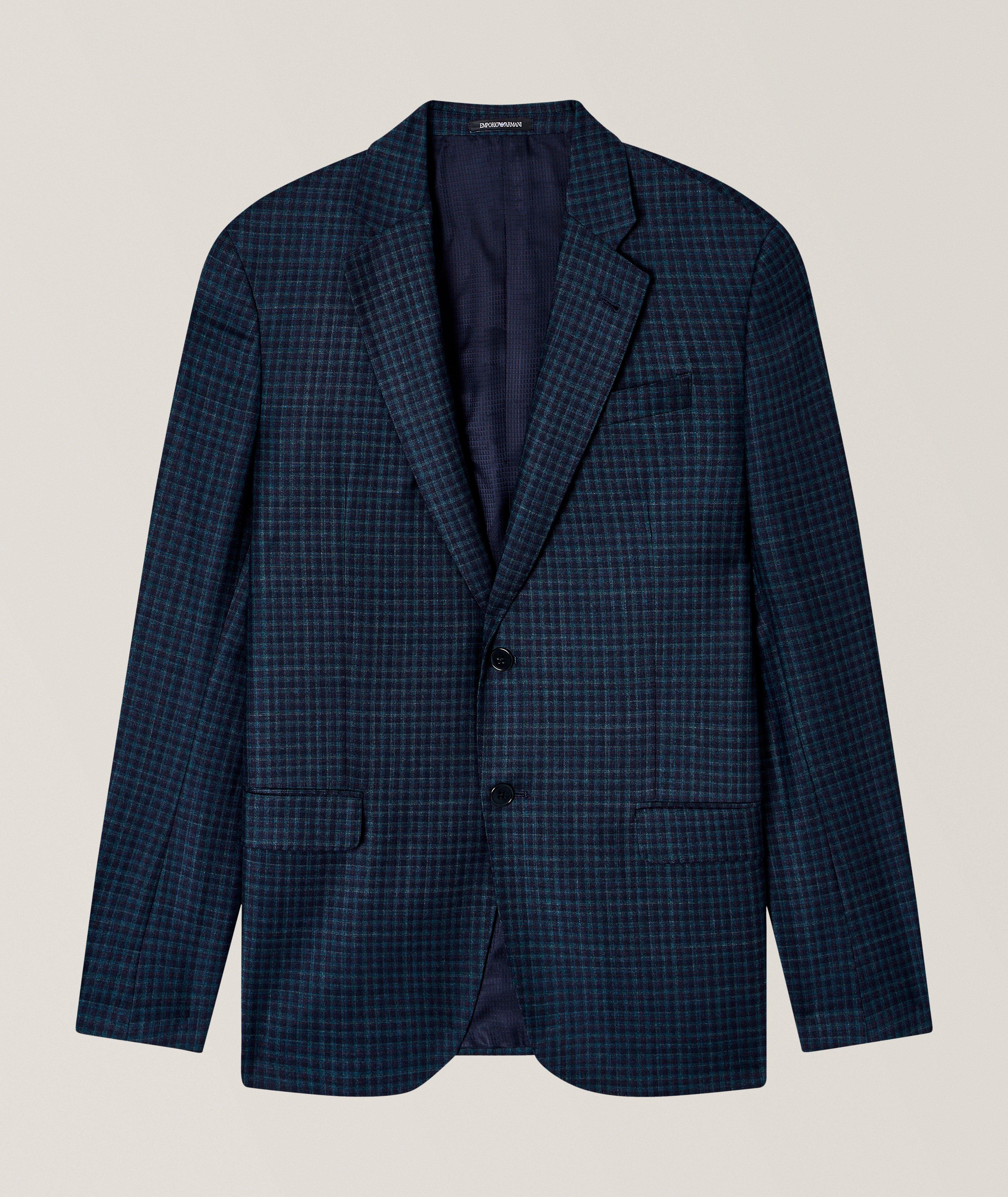 G-Line Check Sport Jacket image 0