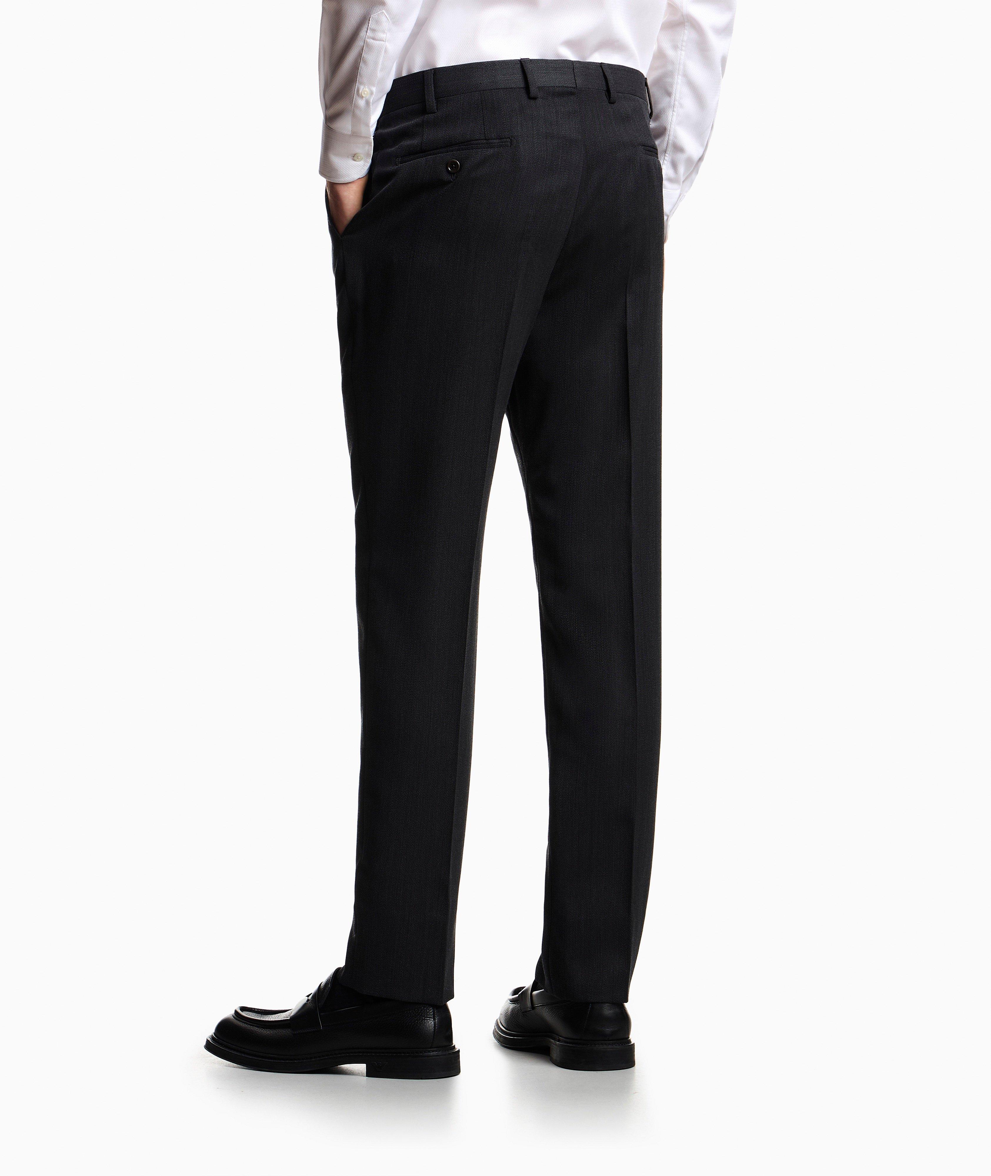 Stretch-Virgin Wool Trousers image 2