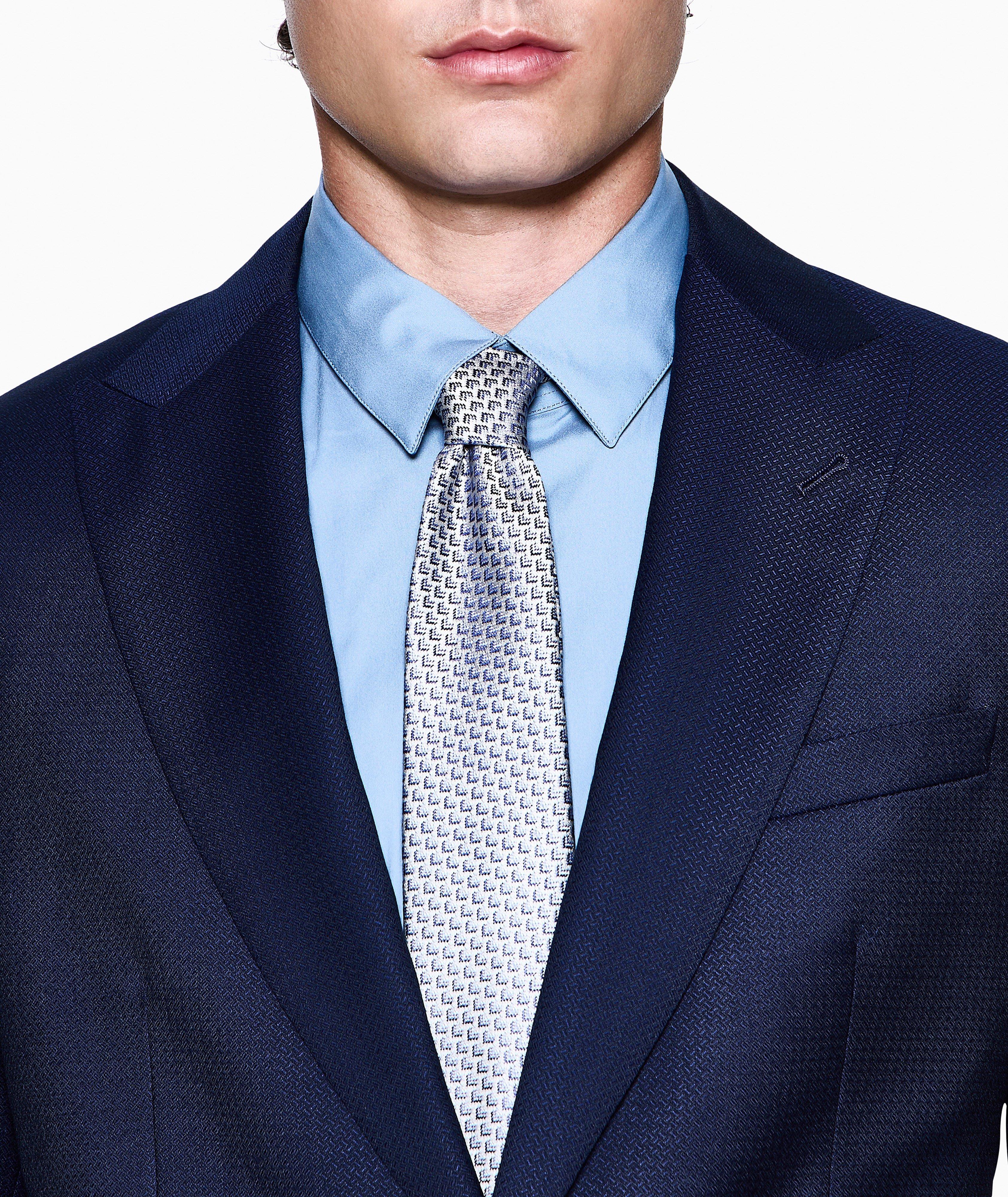Slim-Fit Cotton Poplin Shirt image 3