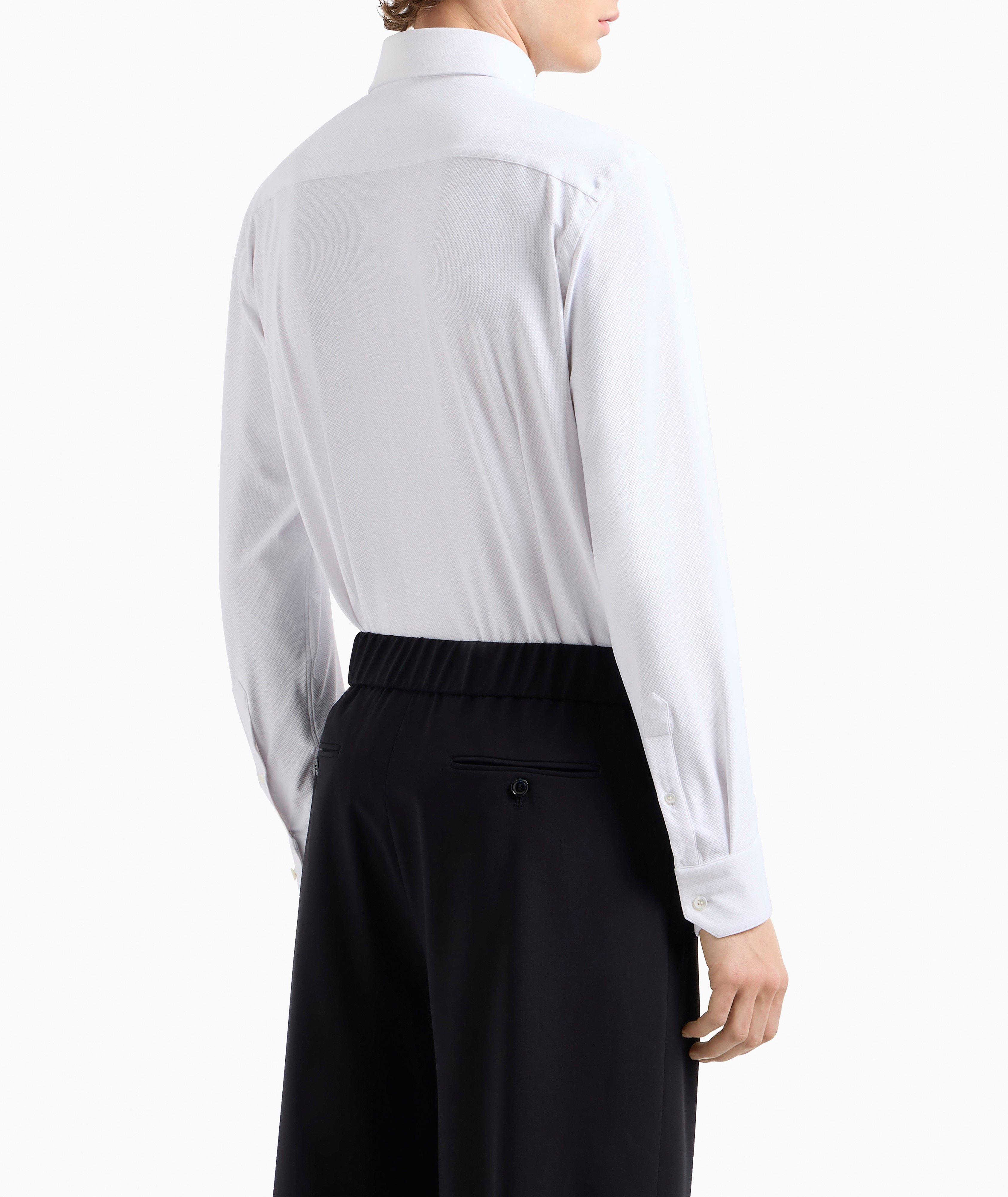 Chemise en jersey micro-texturé image 2