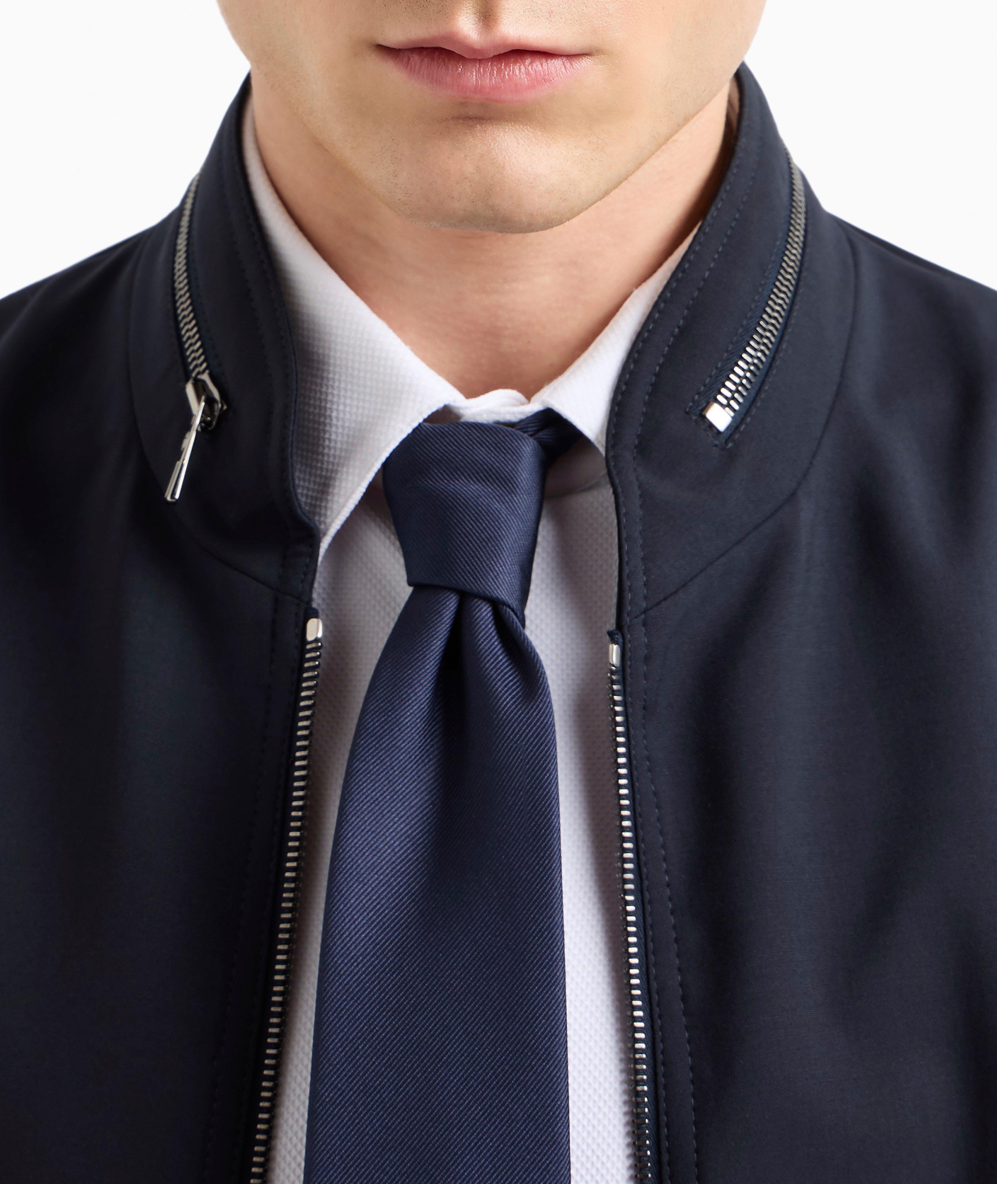 Chemise en jersey micro-texturé image 3