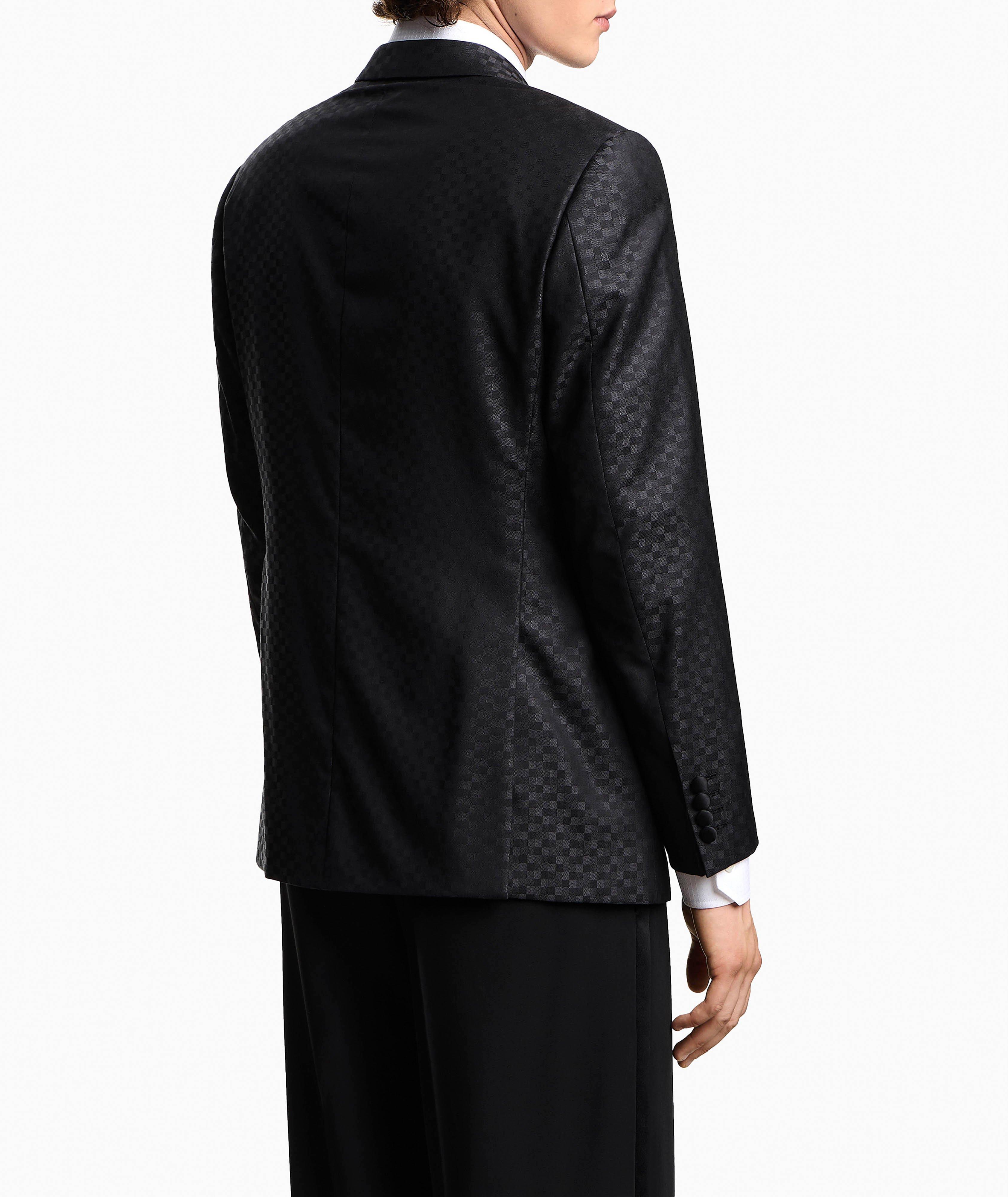 Veston à motif géométrique, collection ASV axée sur la durabilité image 2