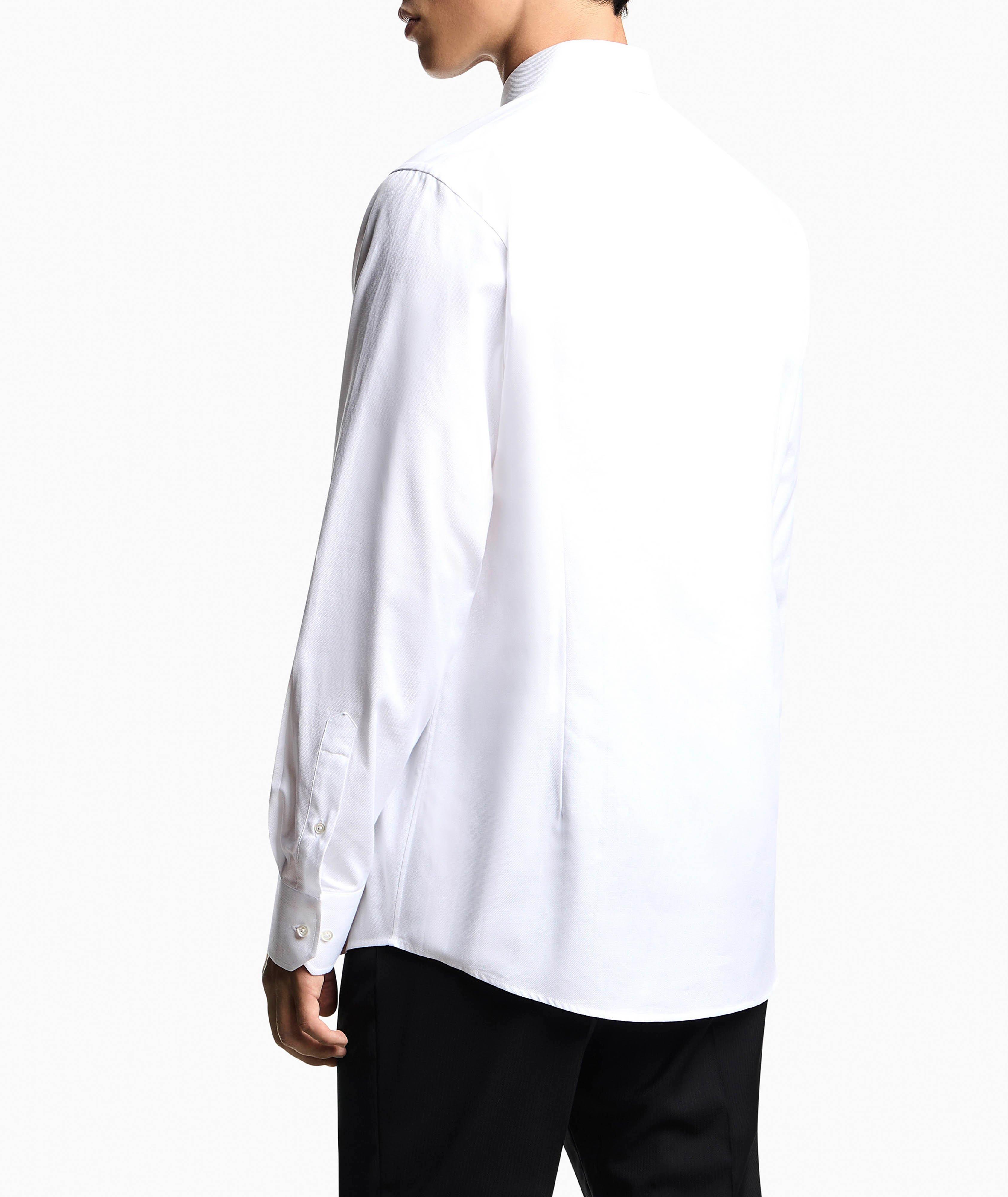 Chemise habillée New York en coton image 2