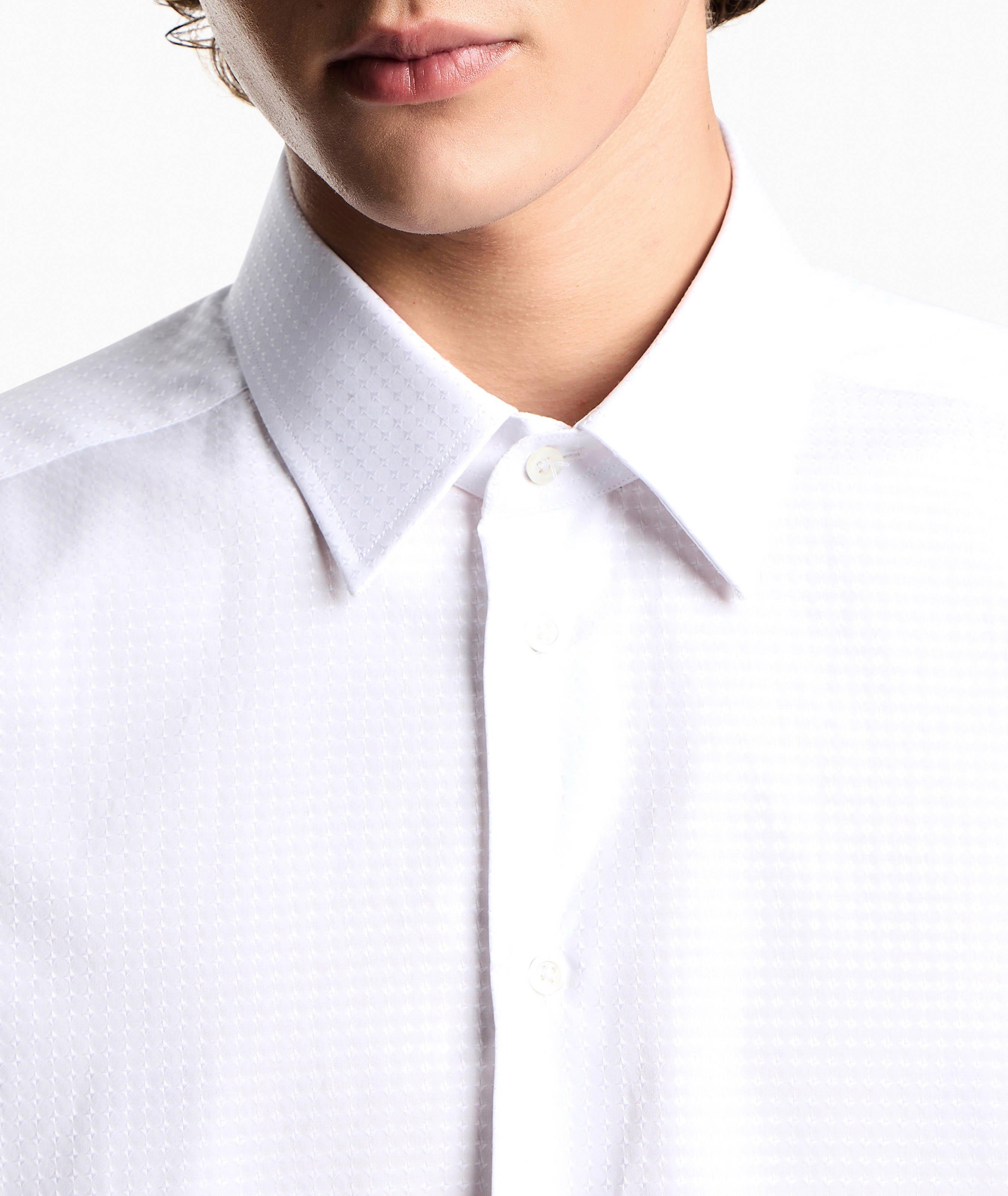 New York Micro-Jacquard Dress Shirt image 3