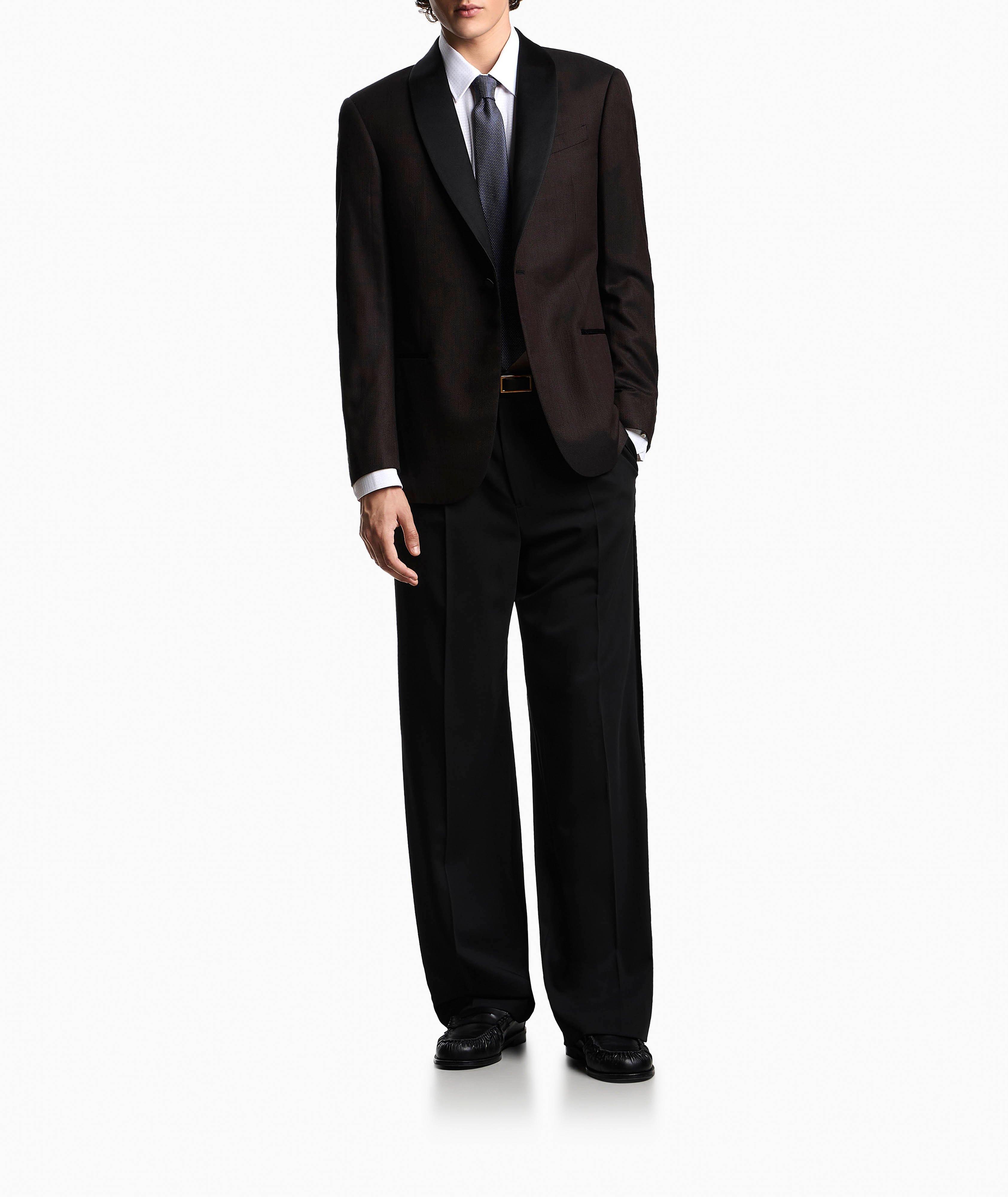 New York Micro-Jacquard Dress Shirt image 4