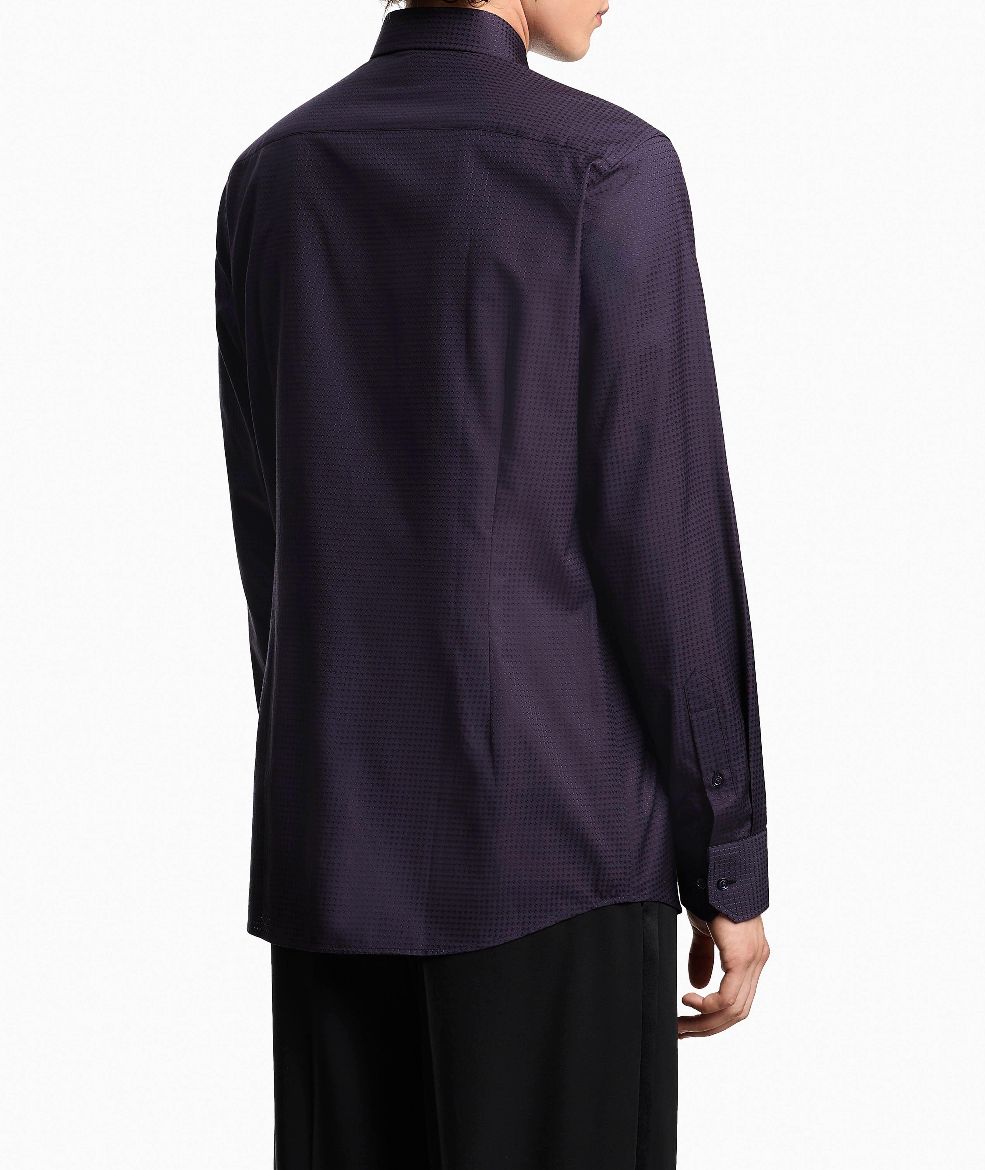 Chemise habillée New York en coton image 2