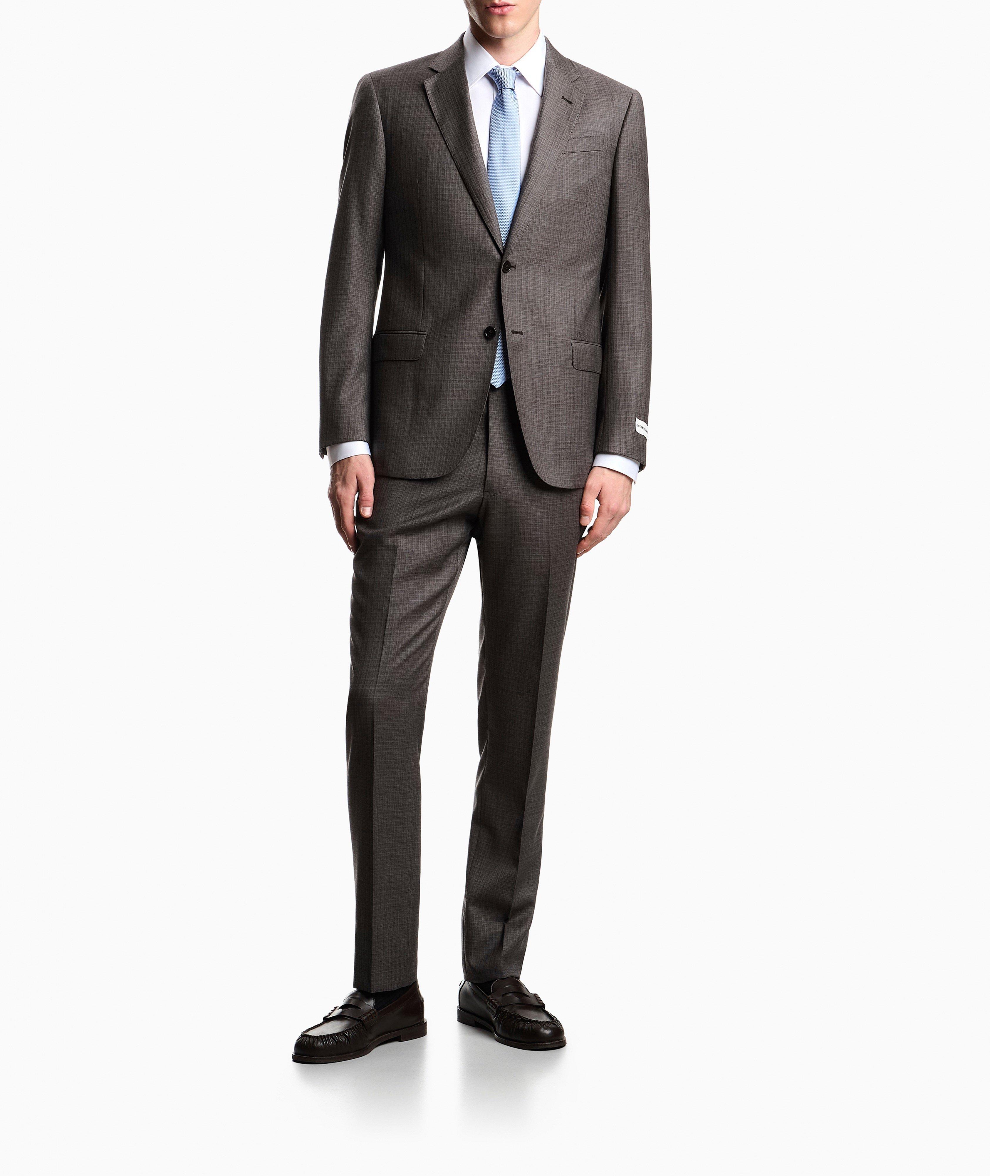 M-Line Slim-Fit Virgin Wool Suit image 1
