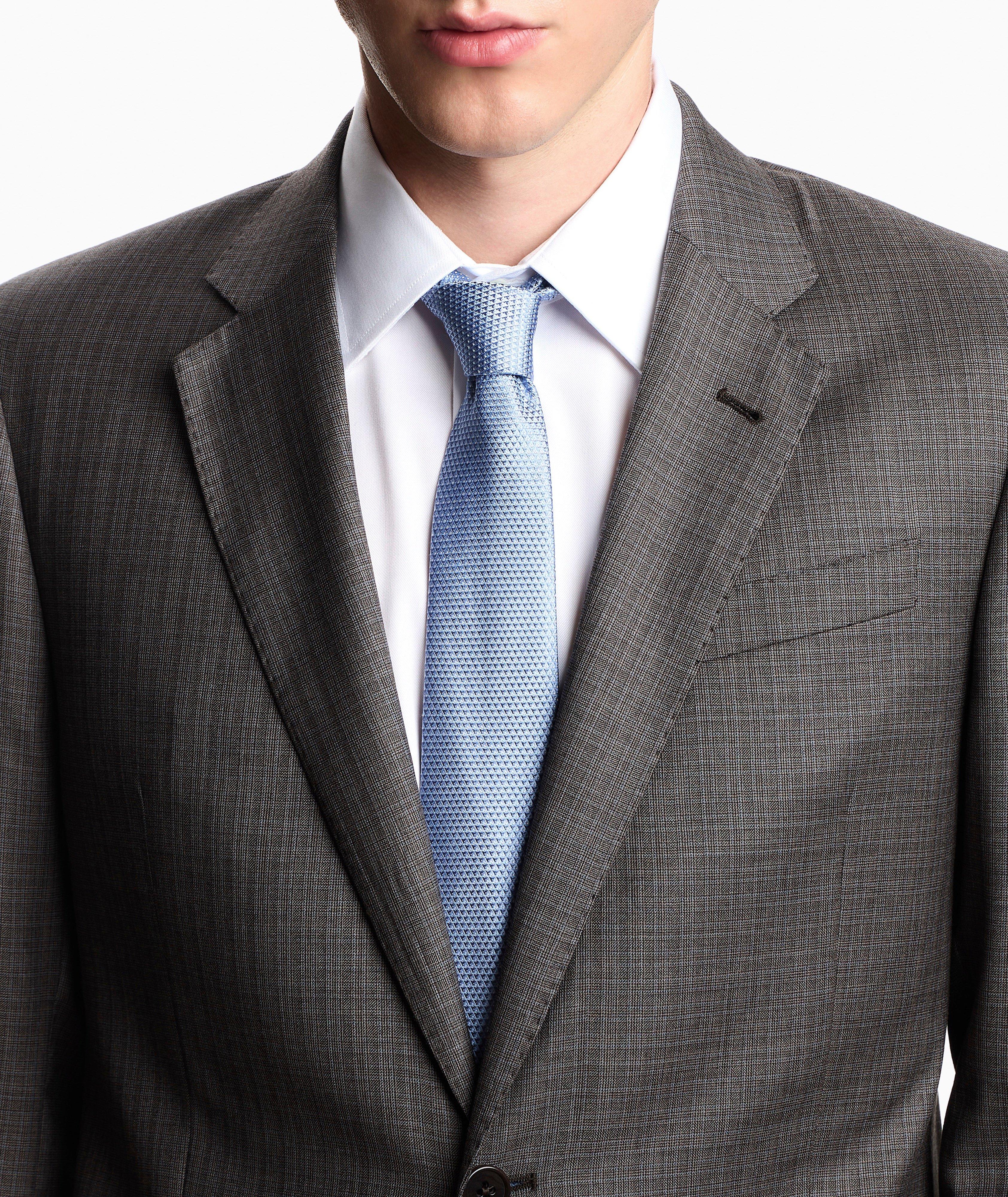 M-Line Slim-Fit Virgin Wool Suit image 2