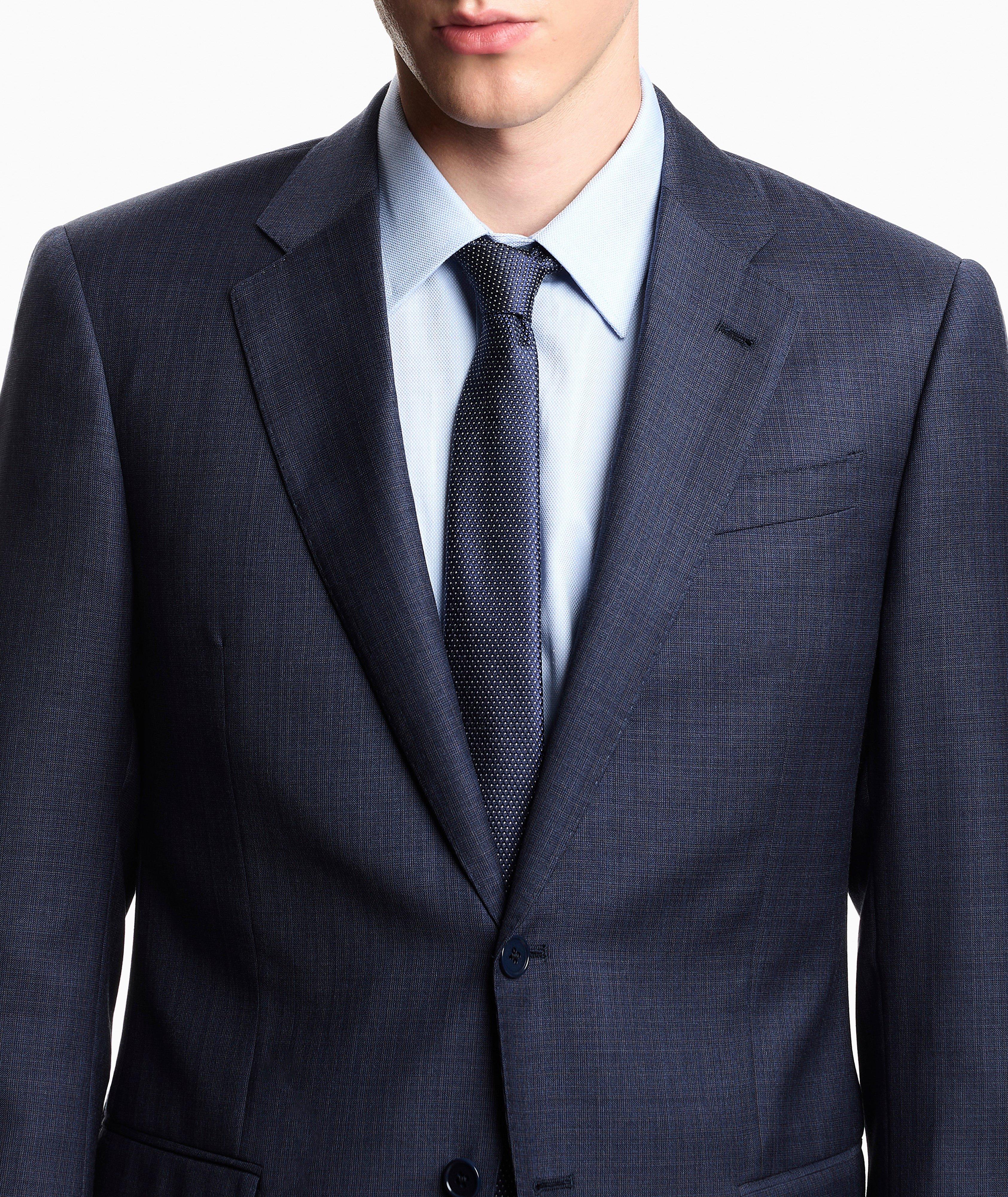 M-Line Slim-Fit Virgin Wool Suit image 2