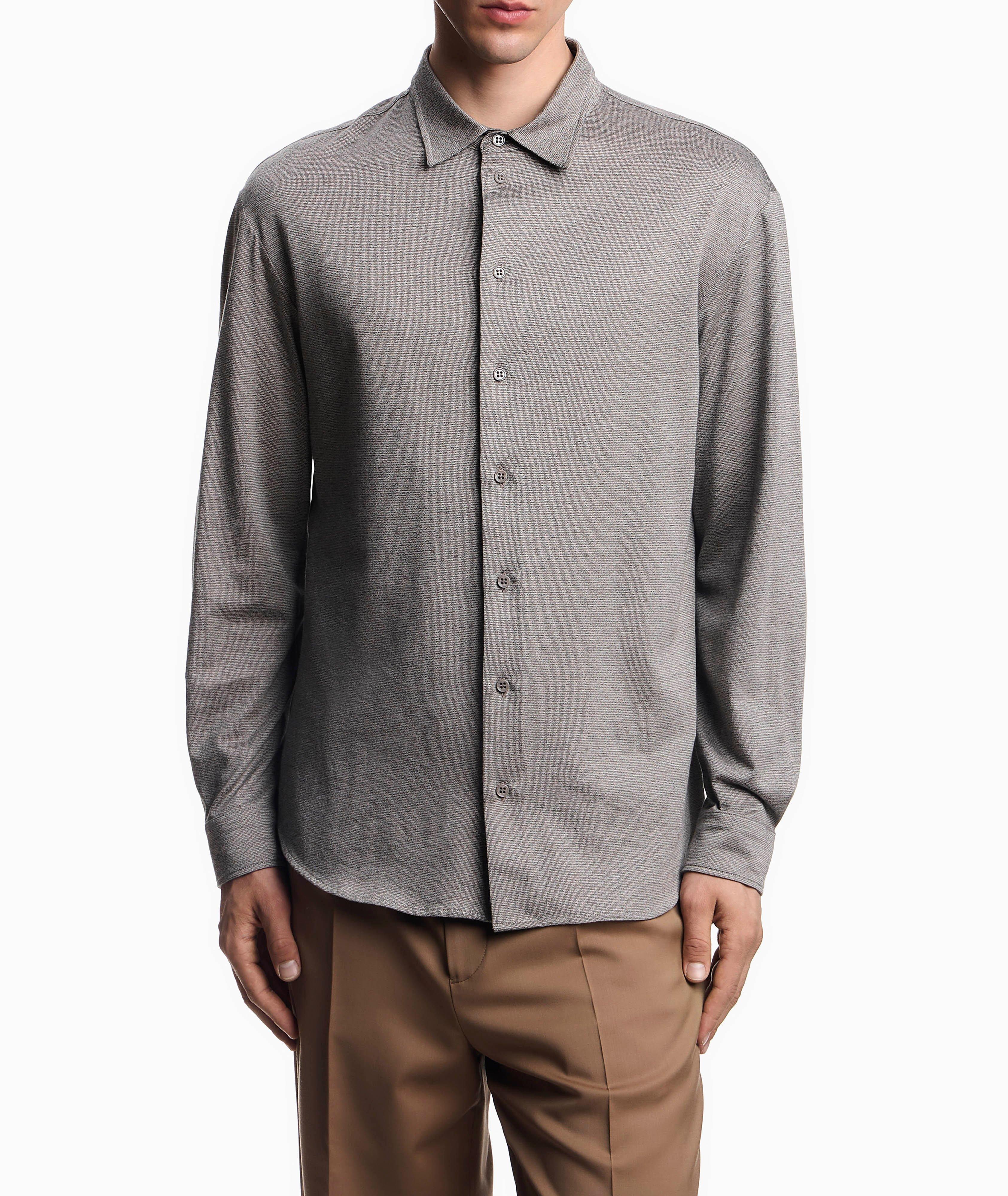 Chemise en jersey de coton image 1