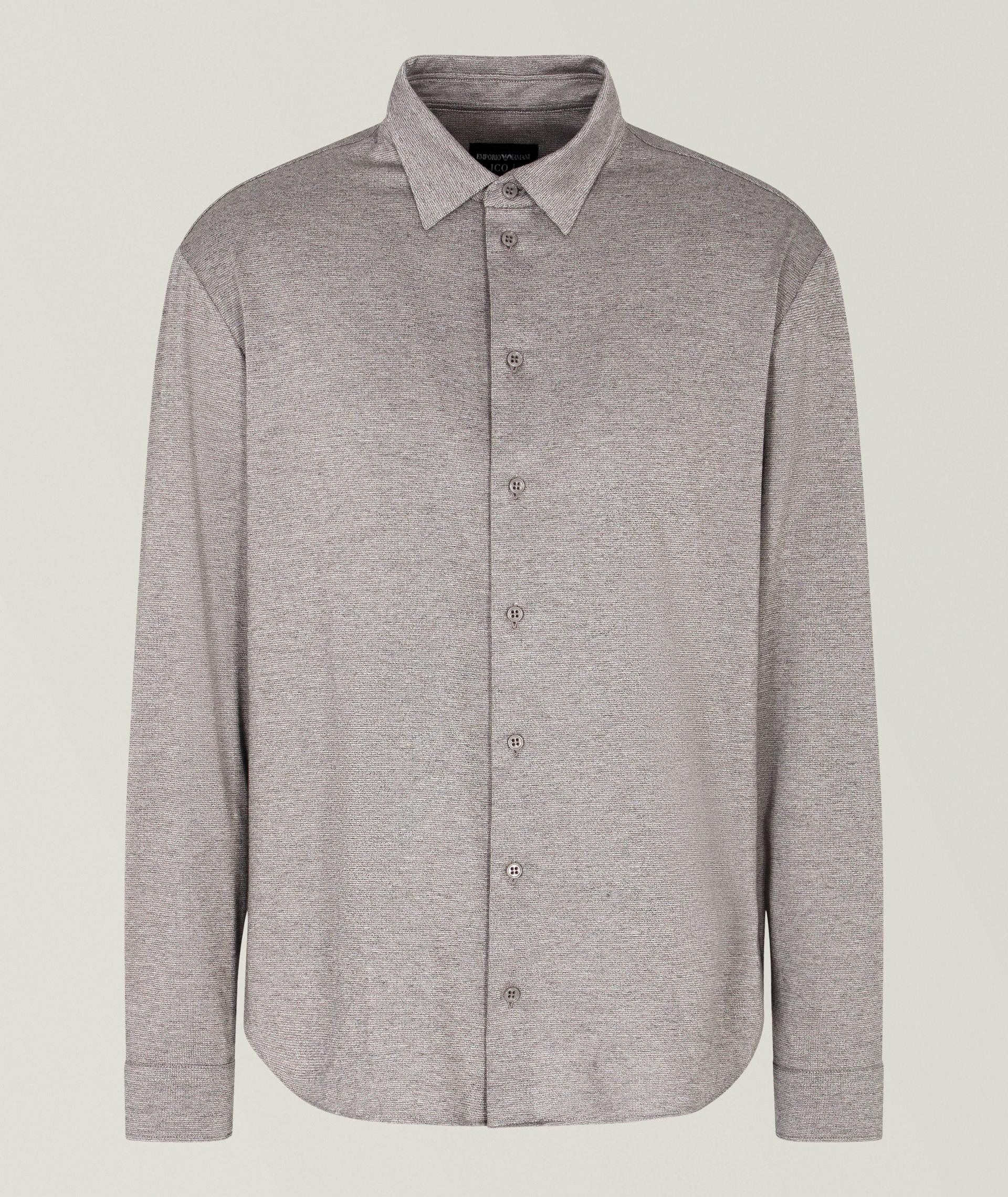 Chemise en jersey de coton image 0