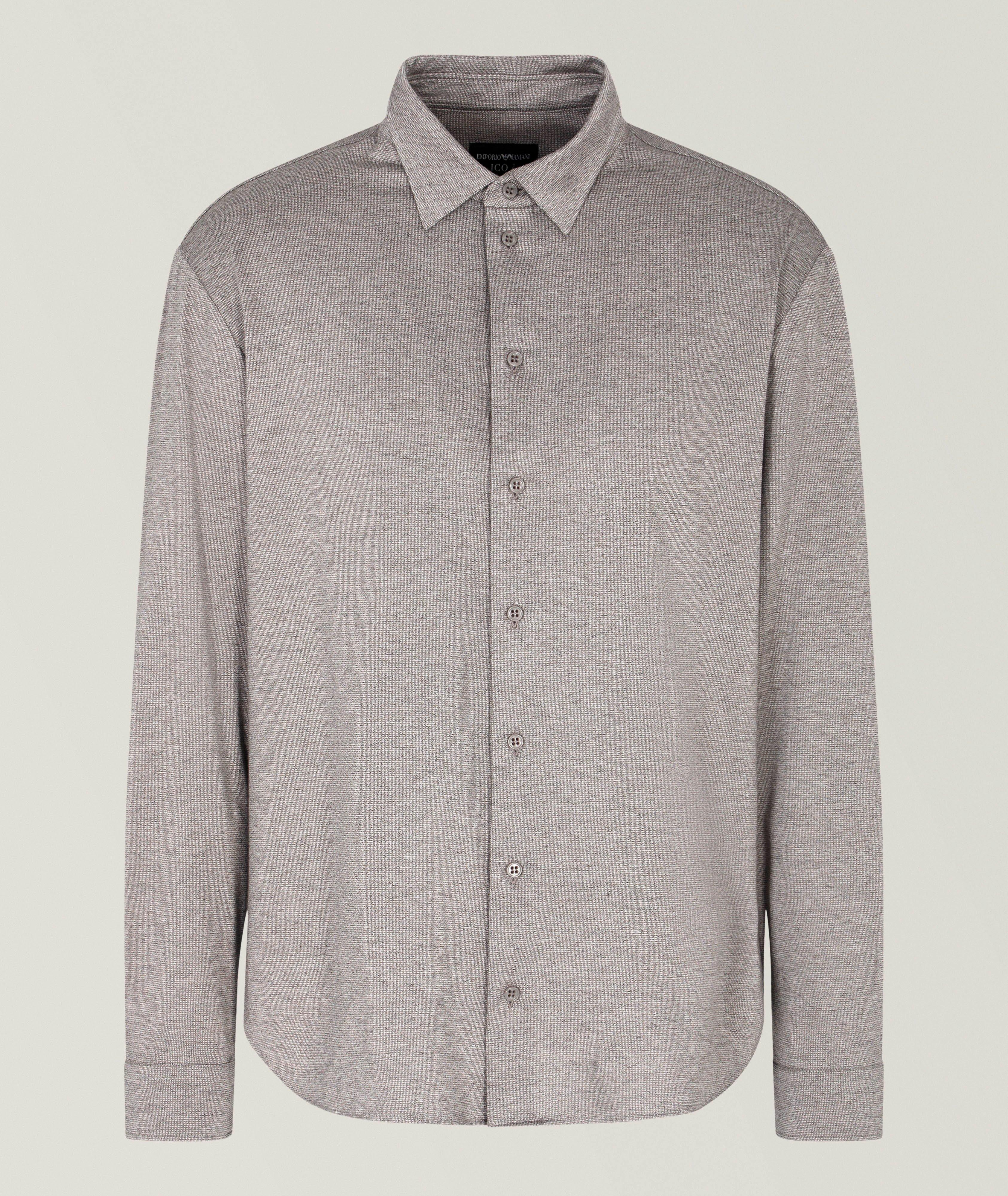 Chemise en jersey de coton image 0