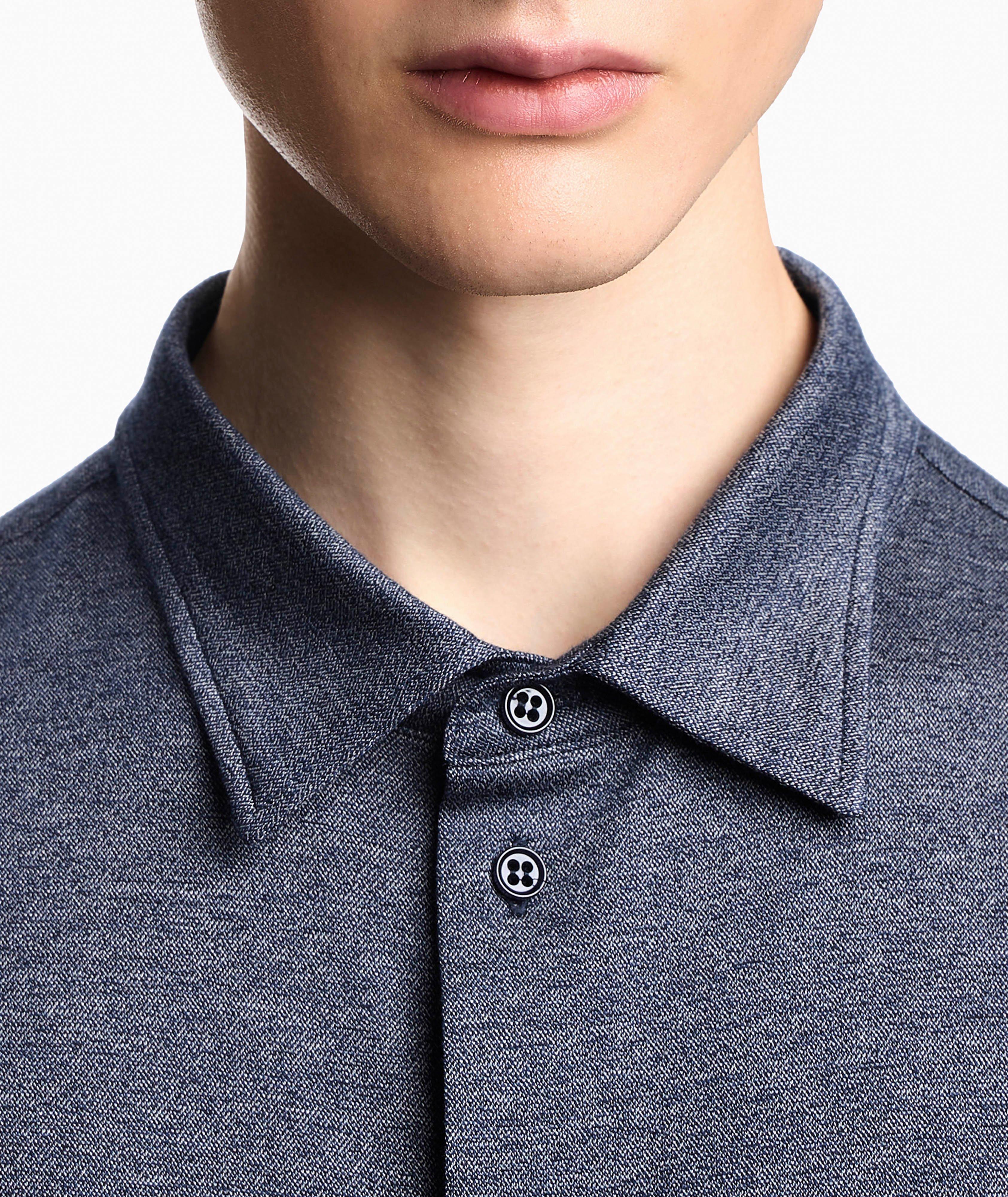 Icon Jaspé Jersey Cotton Shirt image 3
