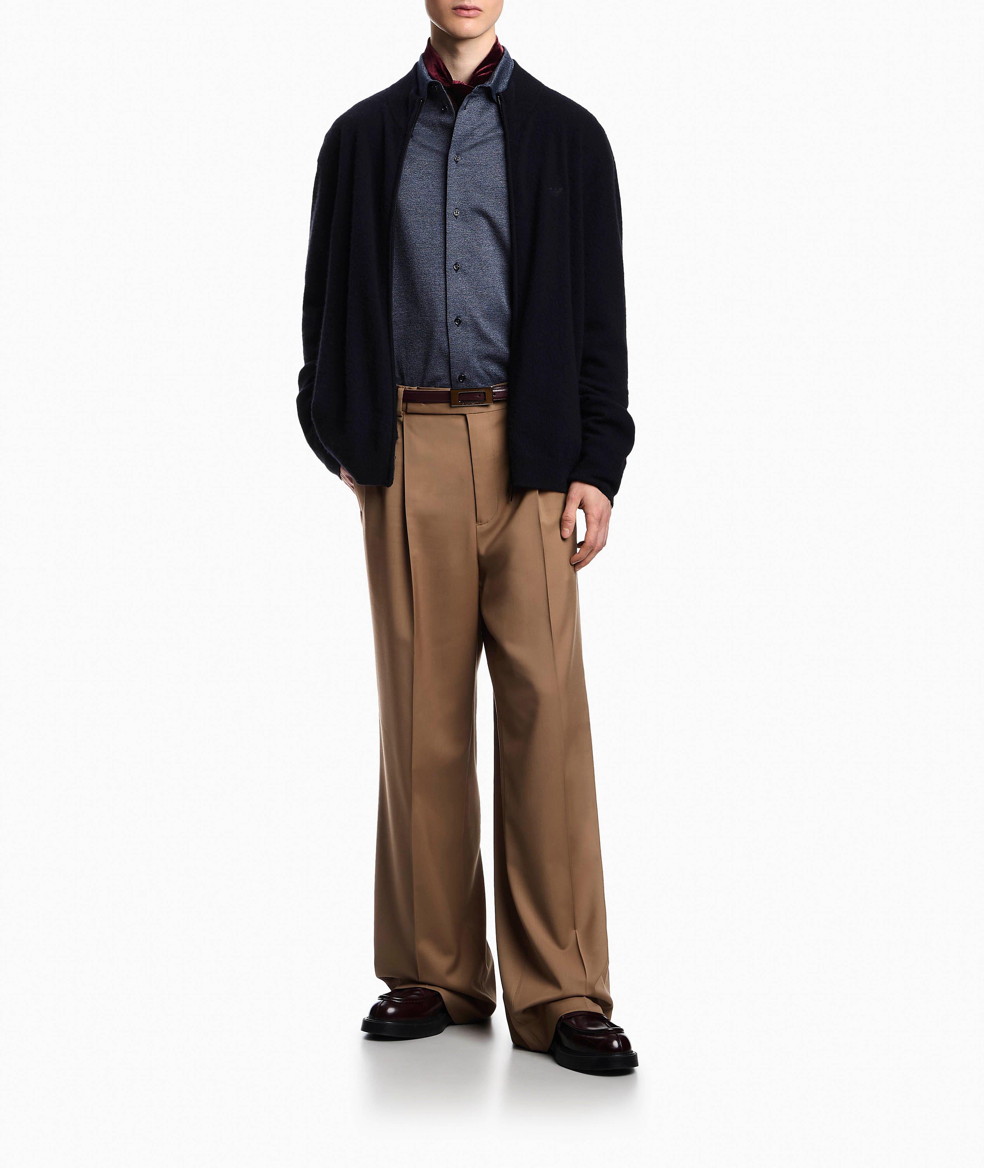 Icon Jaspé Jersey Cotton Shirt image 4