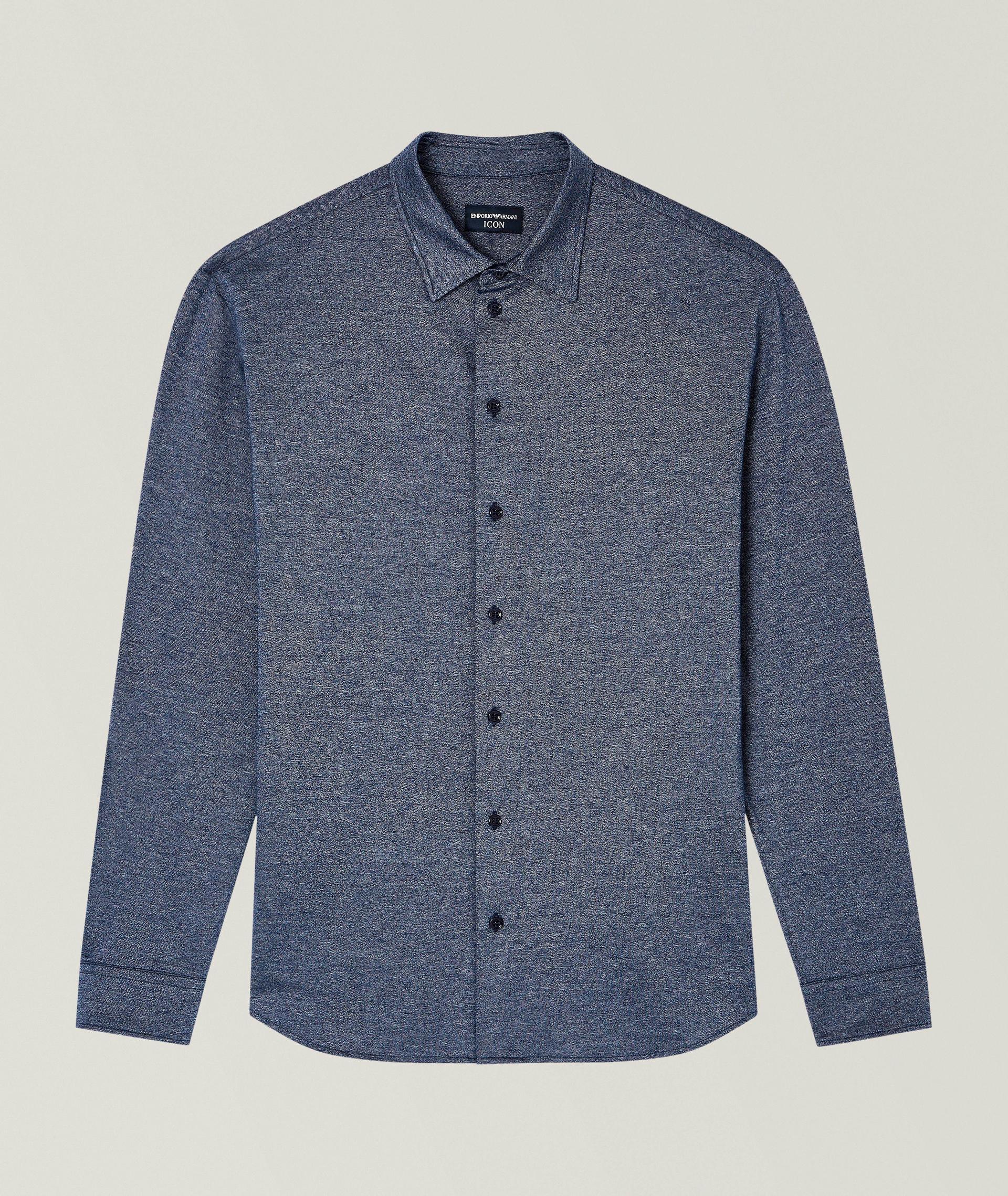 Chemise en jersey de coton image 0