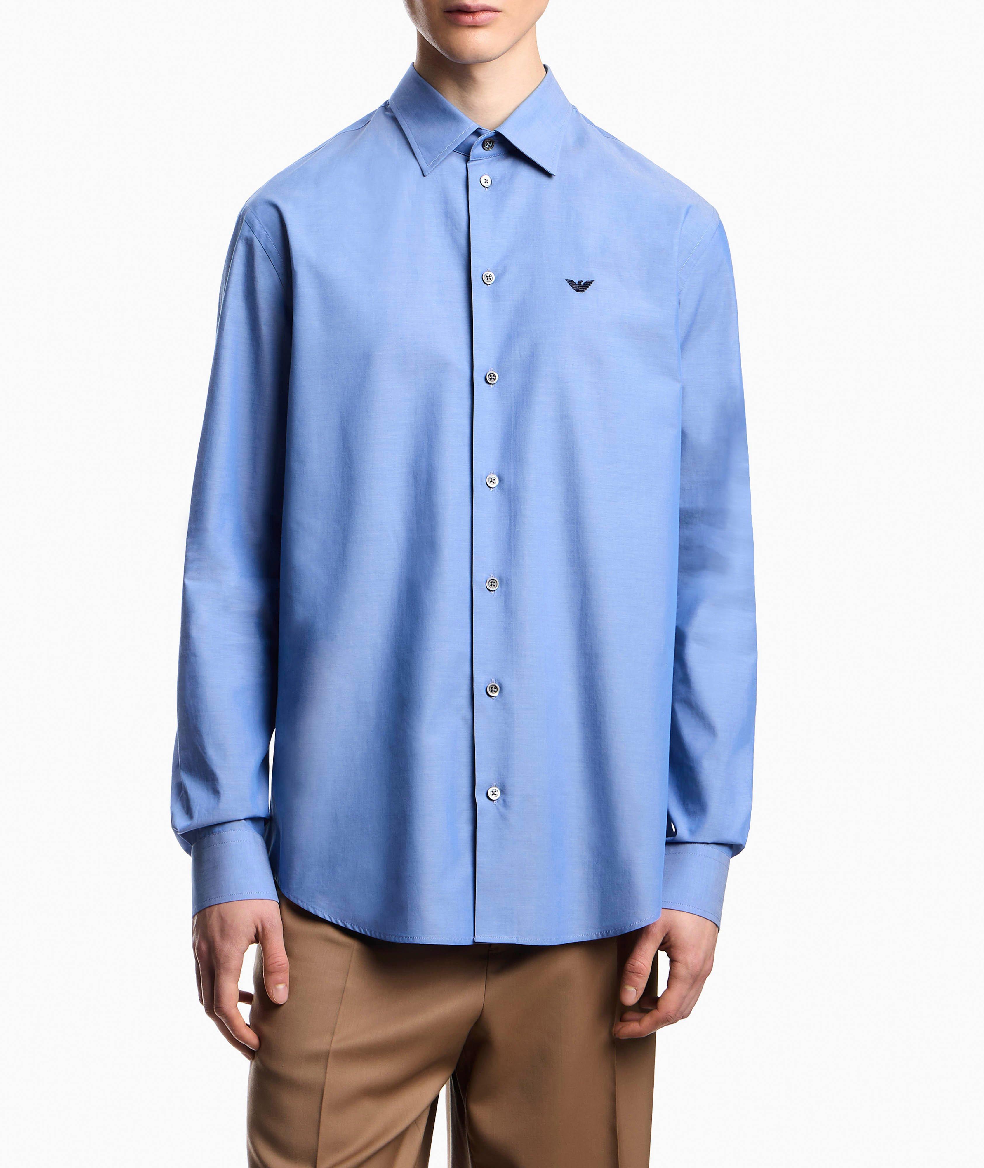 Chemise en toile chambray de coton image 1