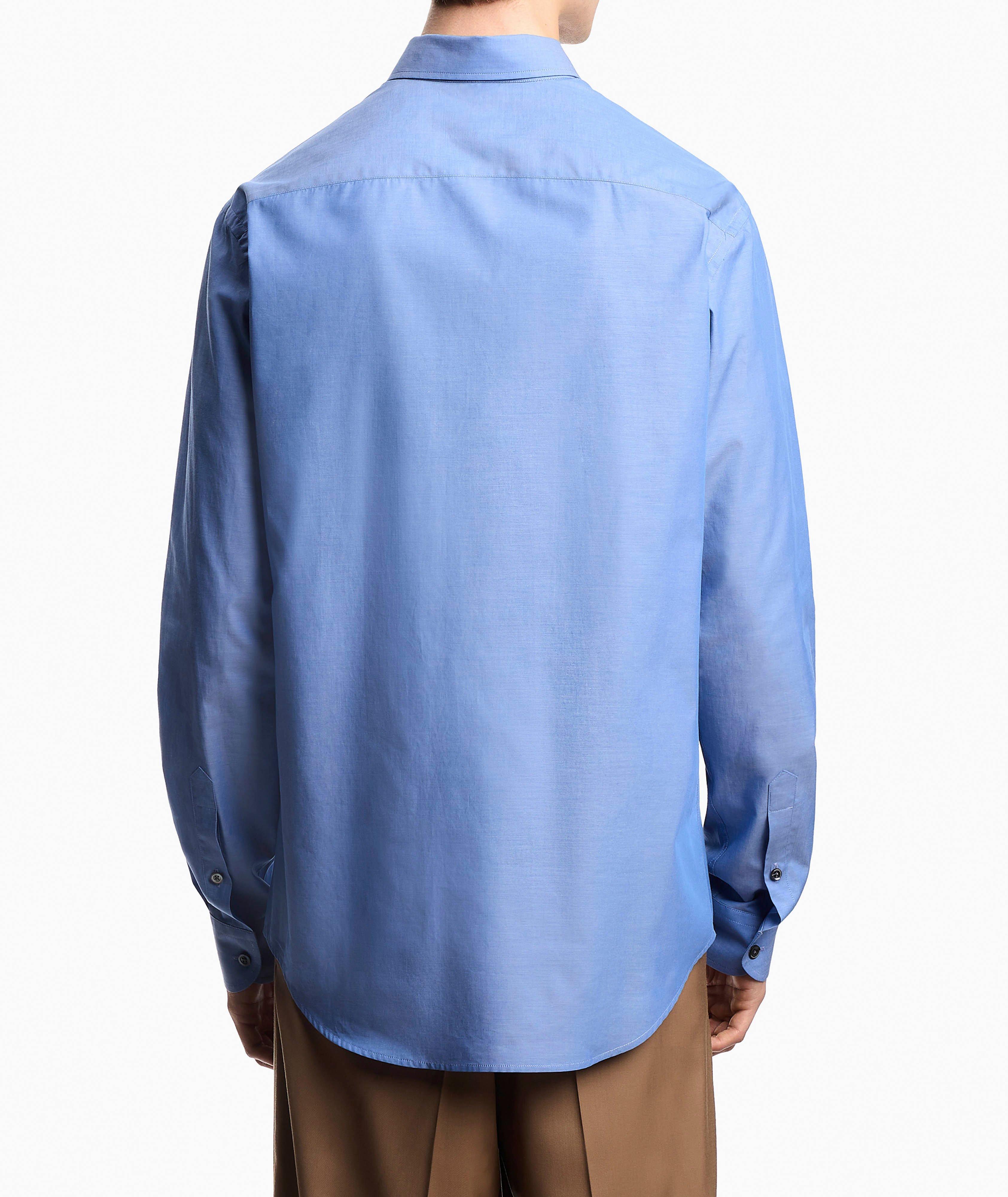 Chemise en toile chambray de coton image 2