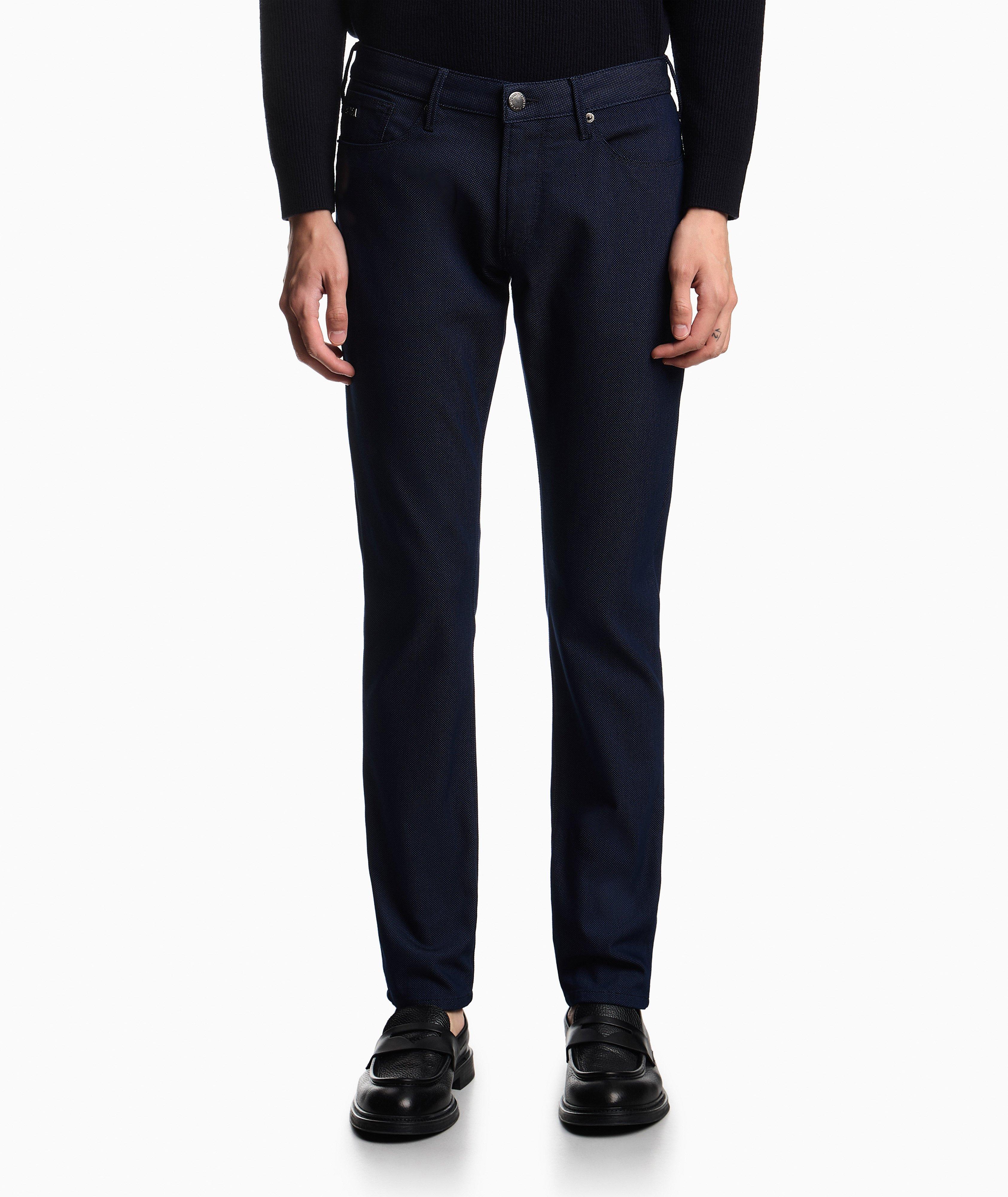 Straight-Fit Five-Pocket Pants  image 1