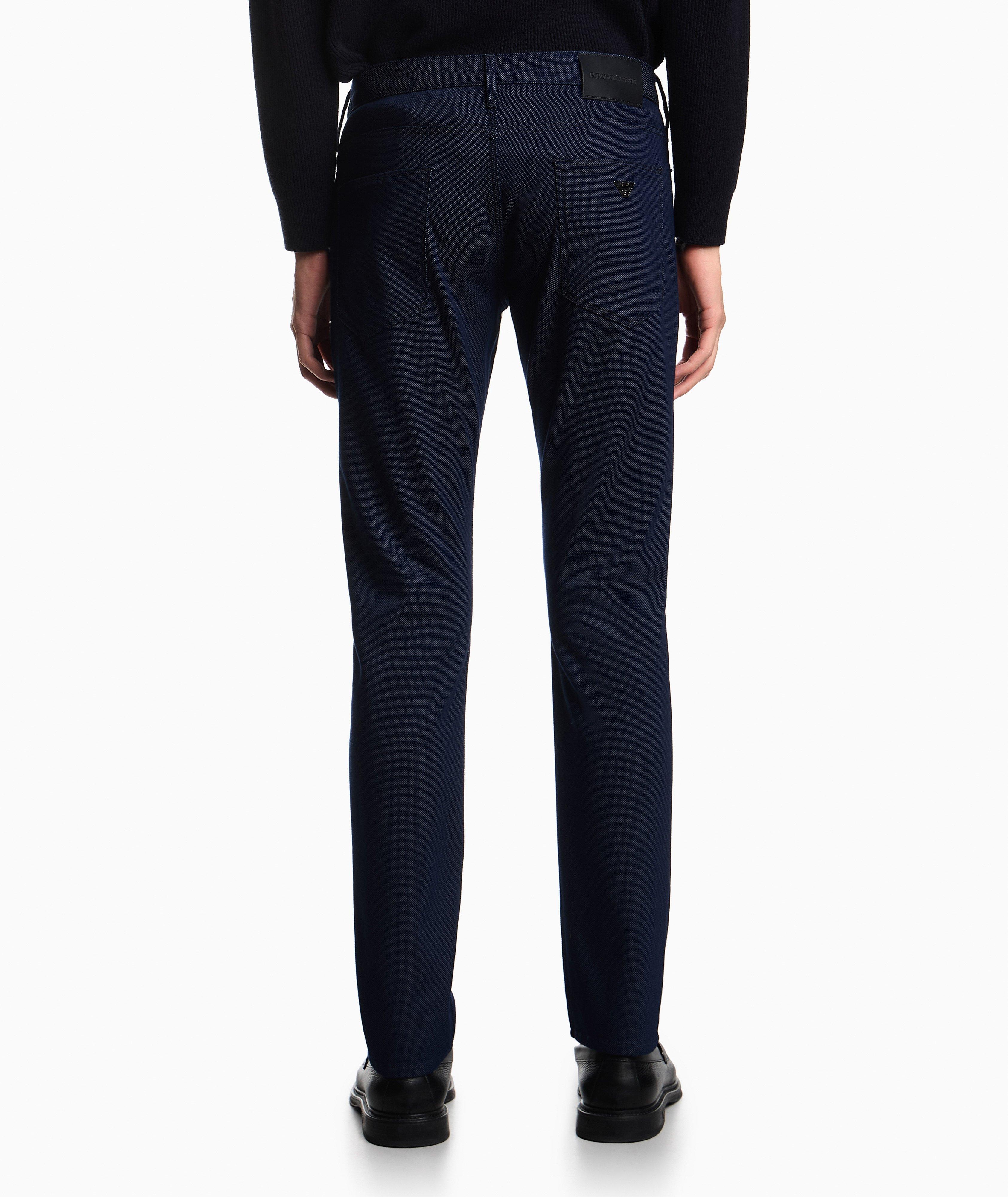 Straight-Fit Five-Pocket Pants  image 2