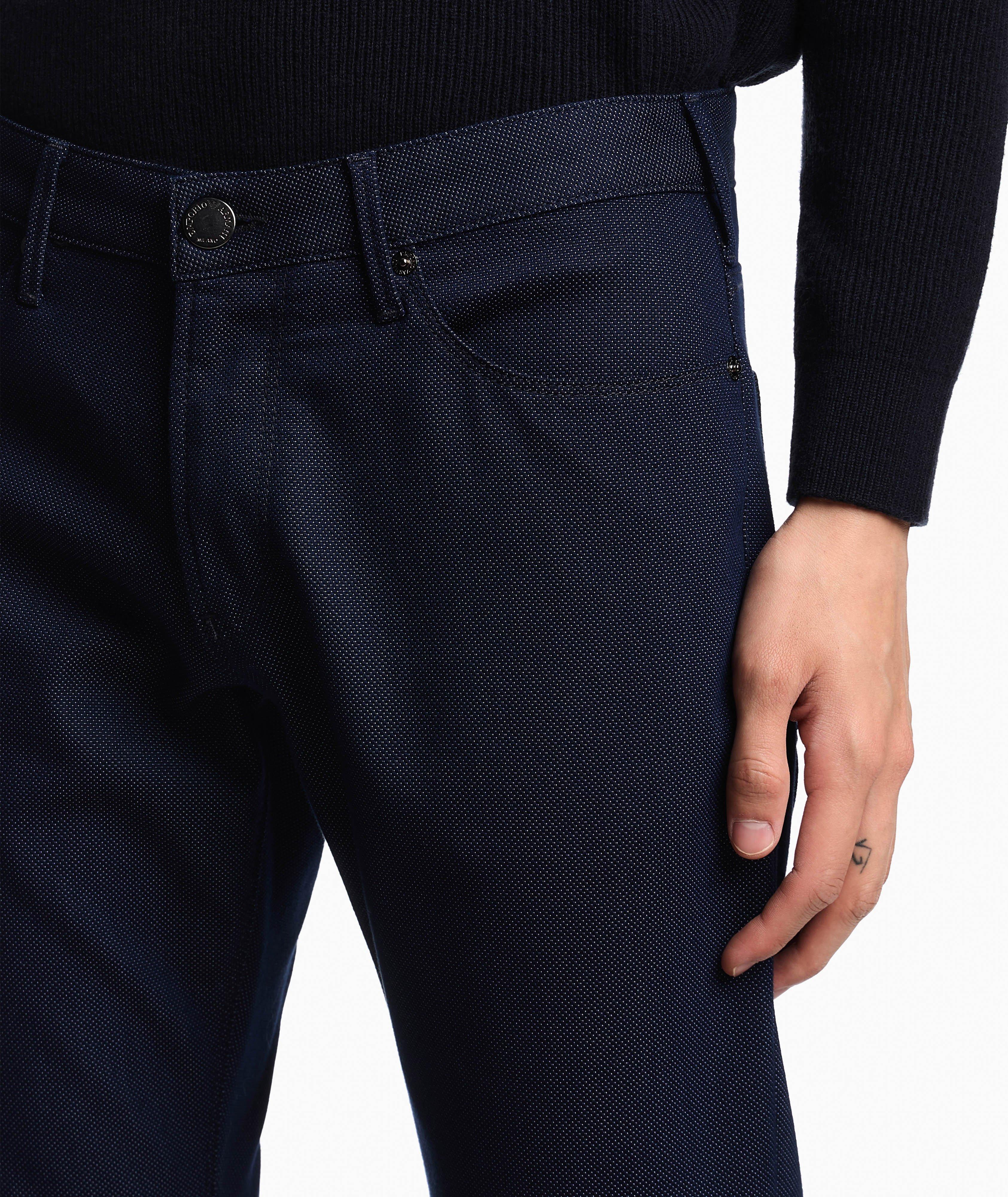 Straight-Fit Five-Pocket Pants  image 3