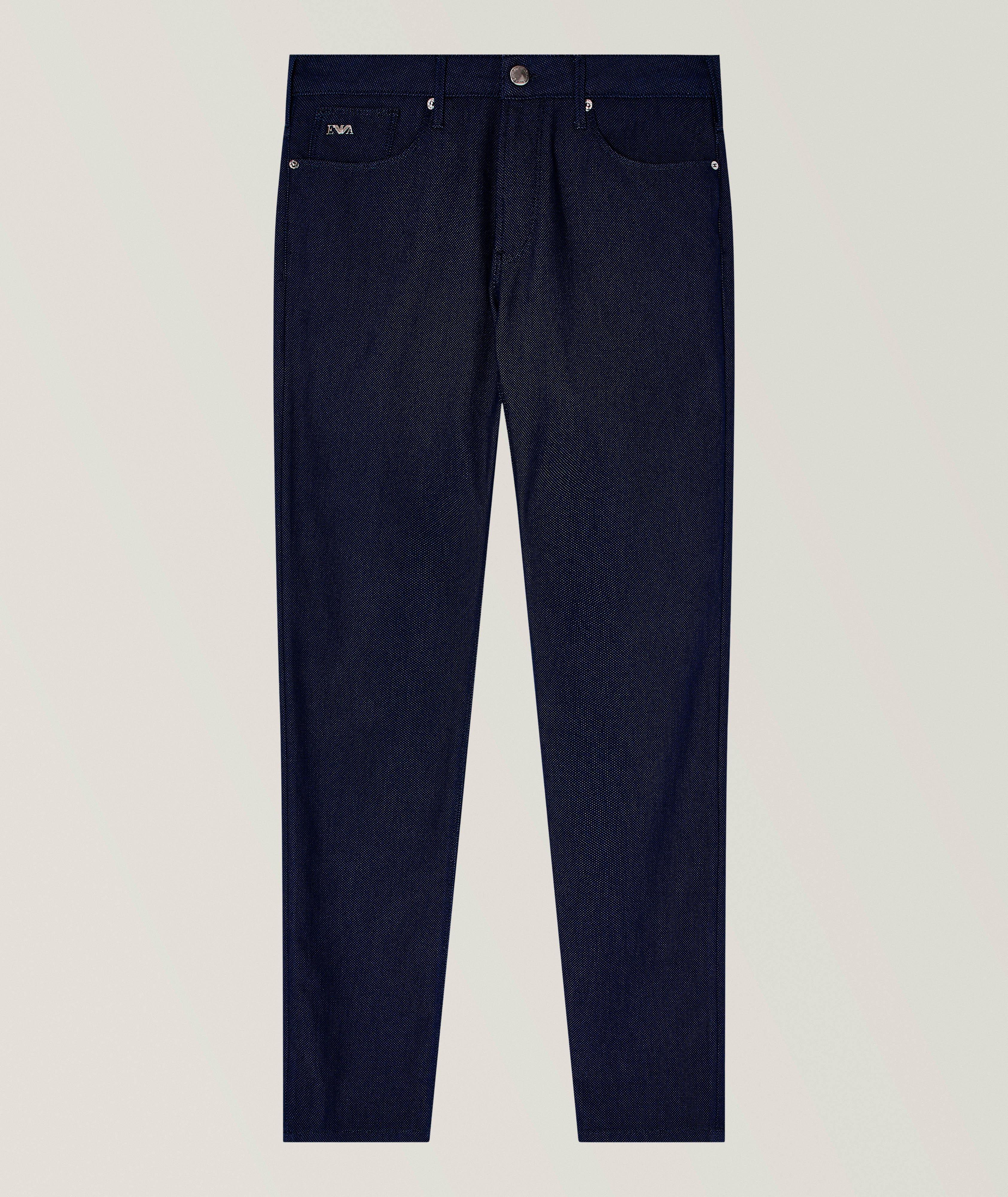 Straight-Fit Five-Pocket Pants  image 0