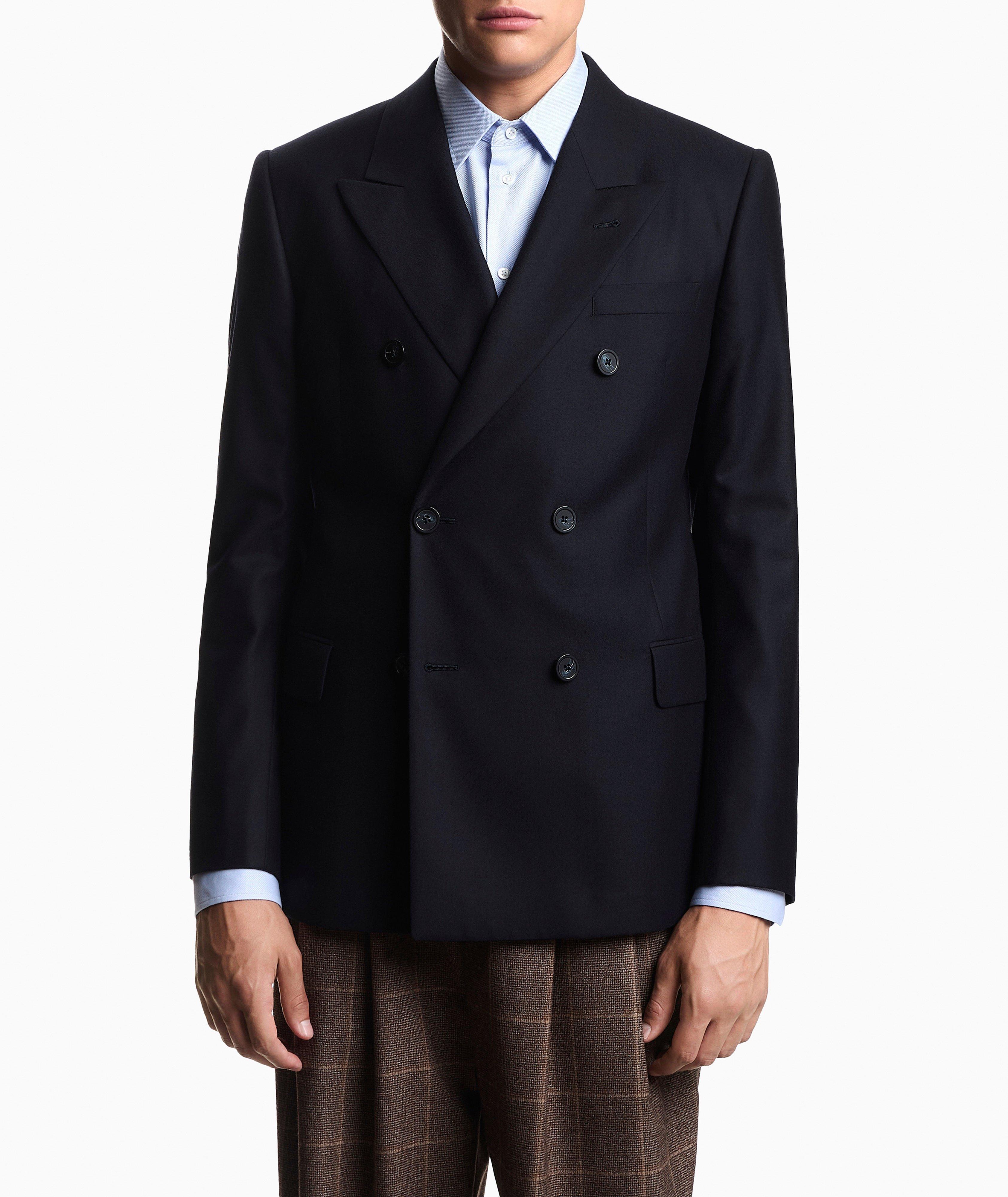 Veston Icon en flanelle de laine image 1