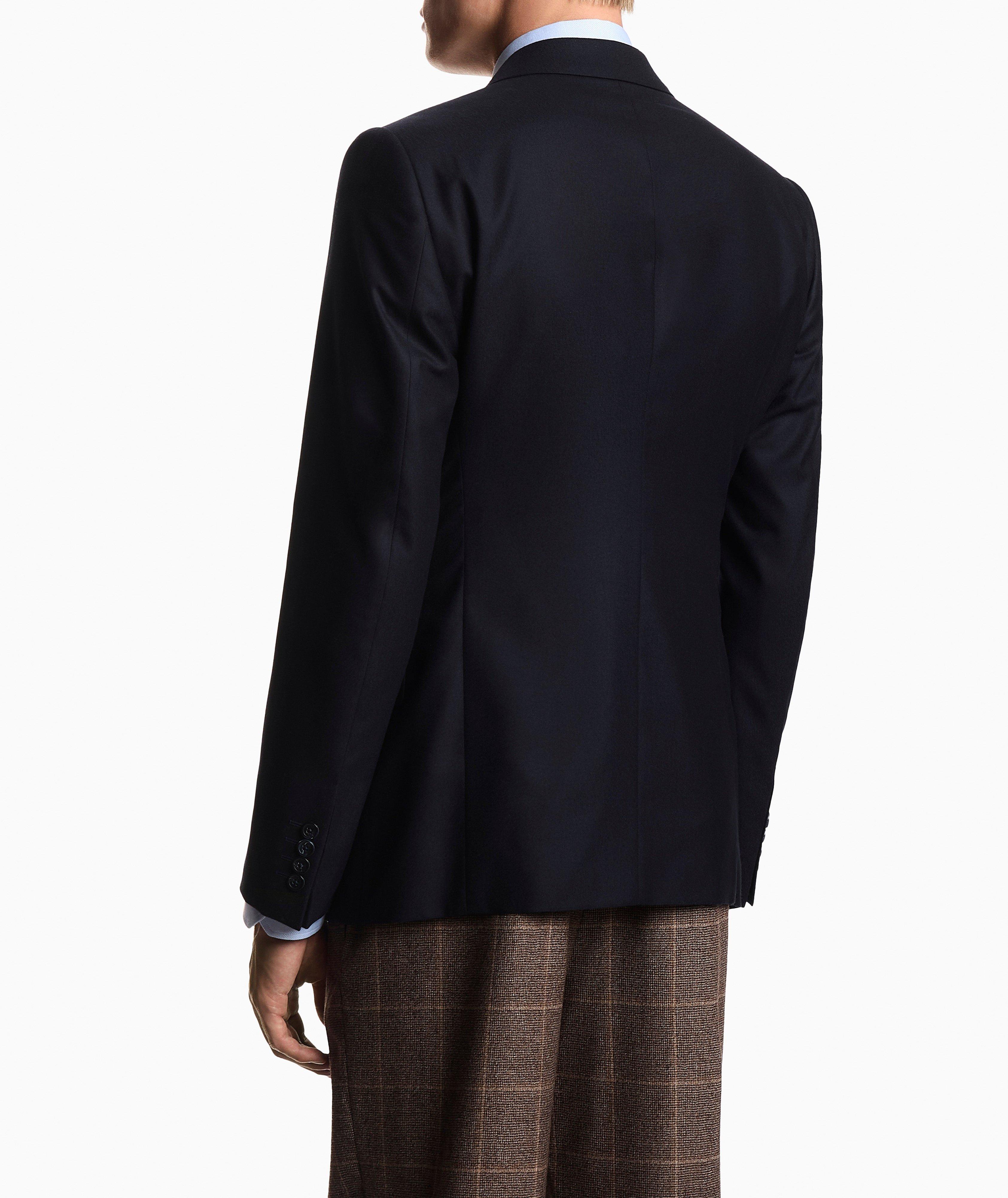 Veston Icon en flanelle de laine image 2