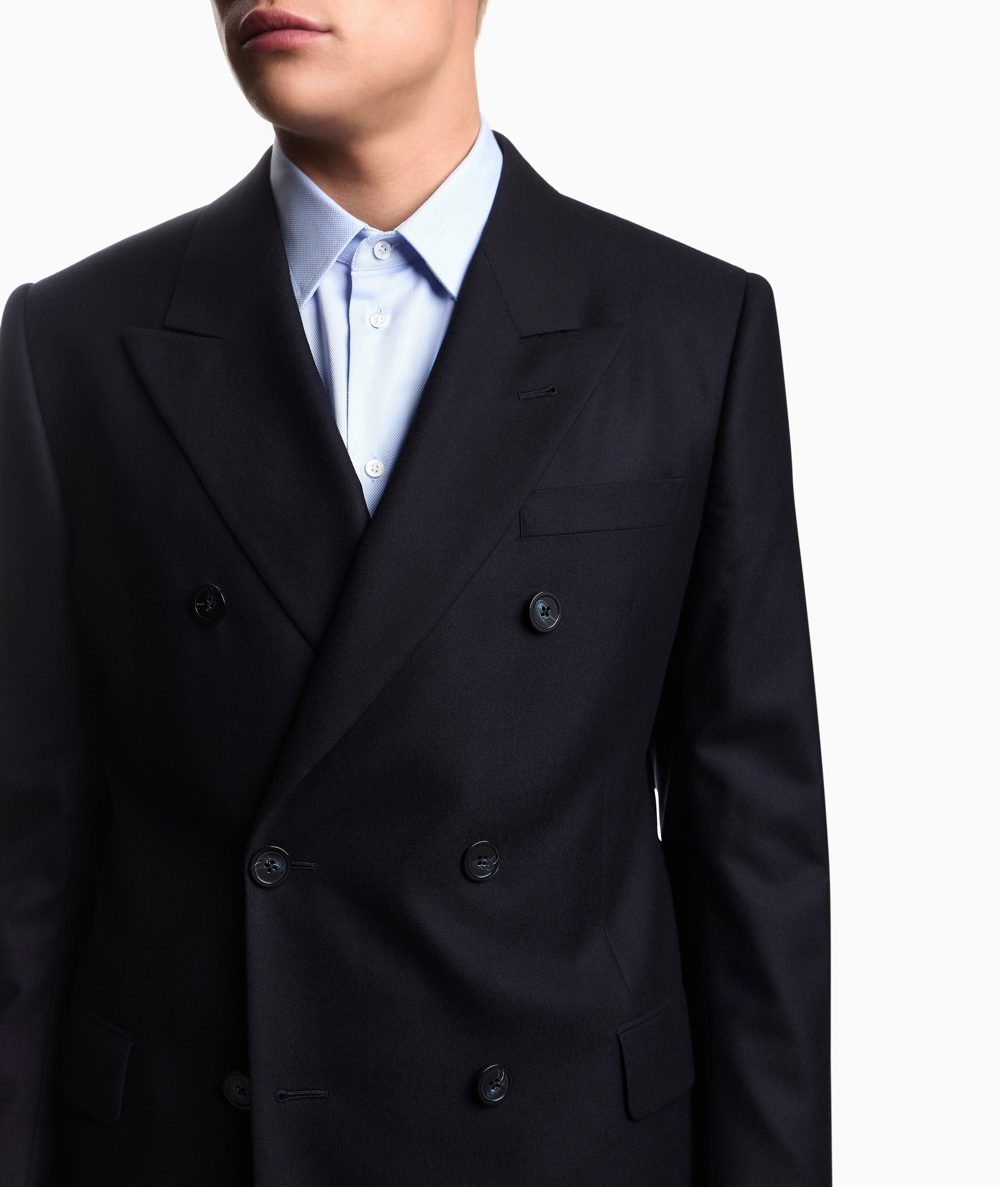 Veston Icon en flanelle de laine image 3