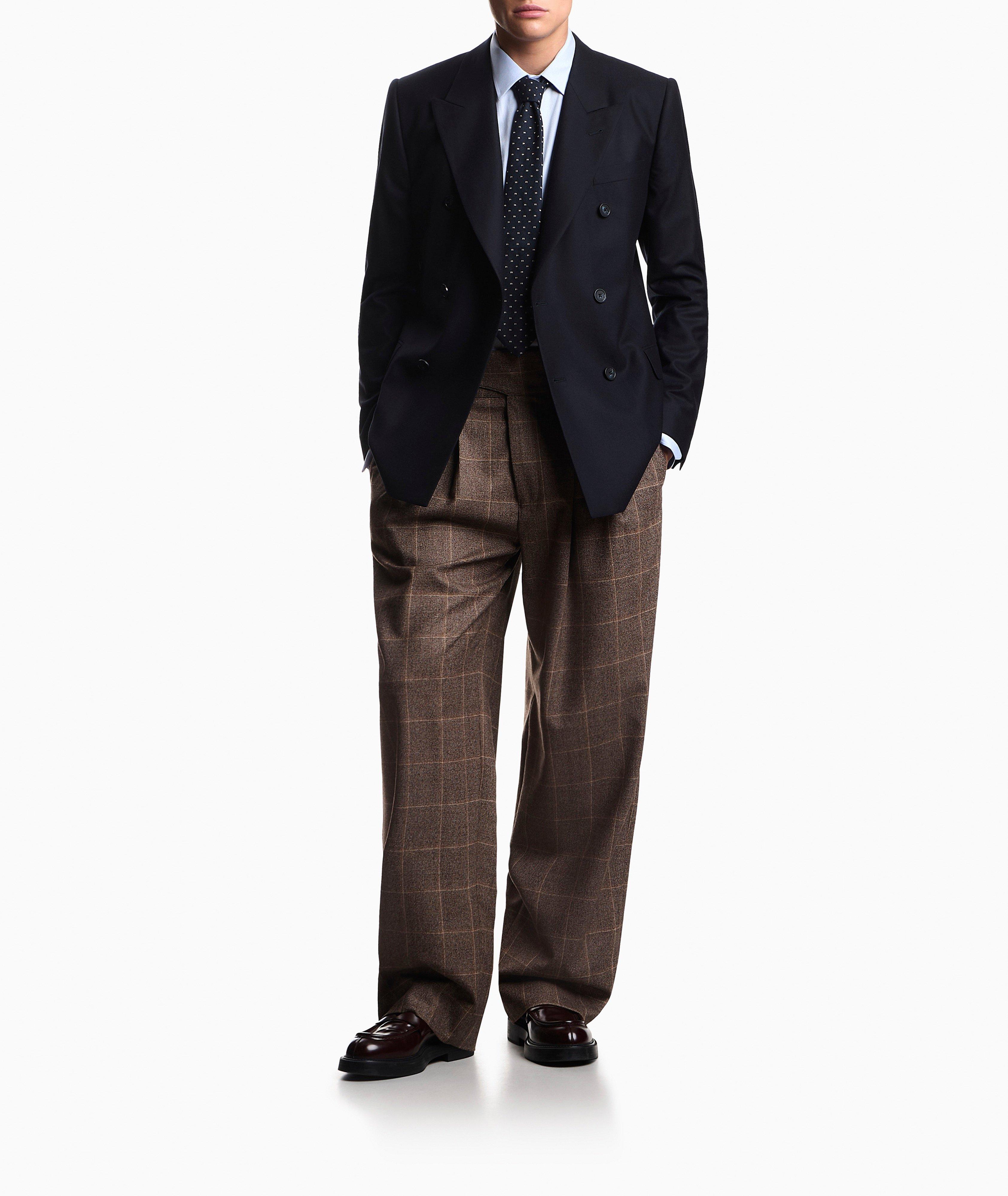 Veston Icon en flanelle de laine image 4