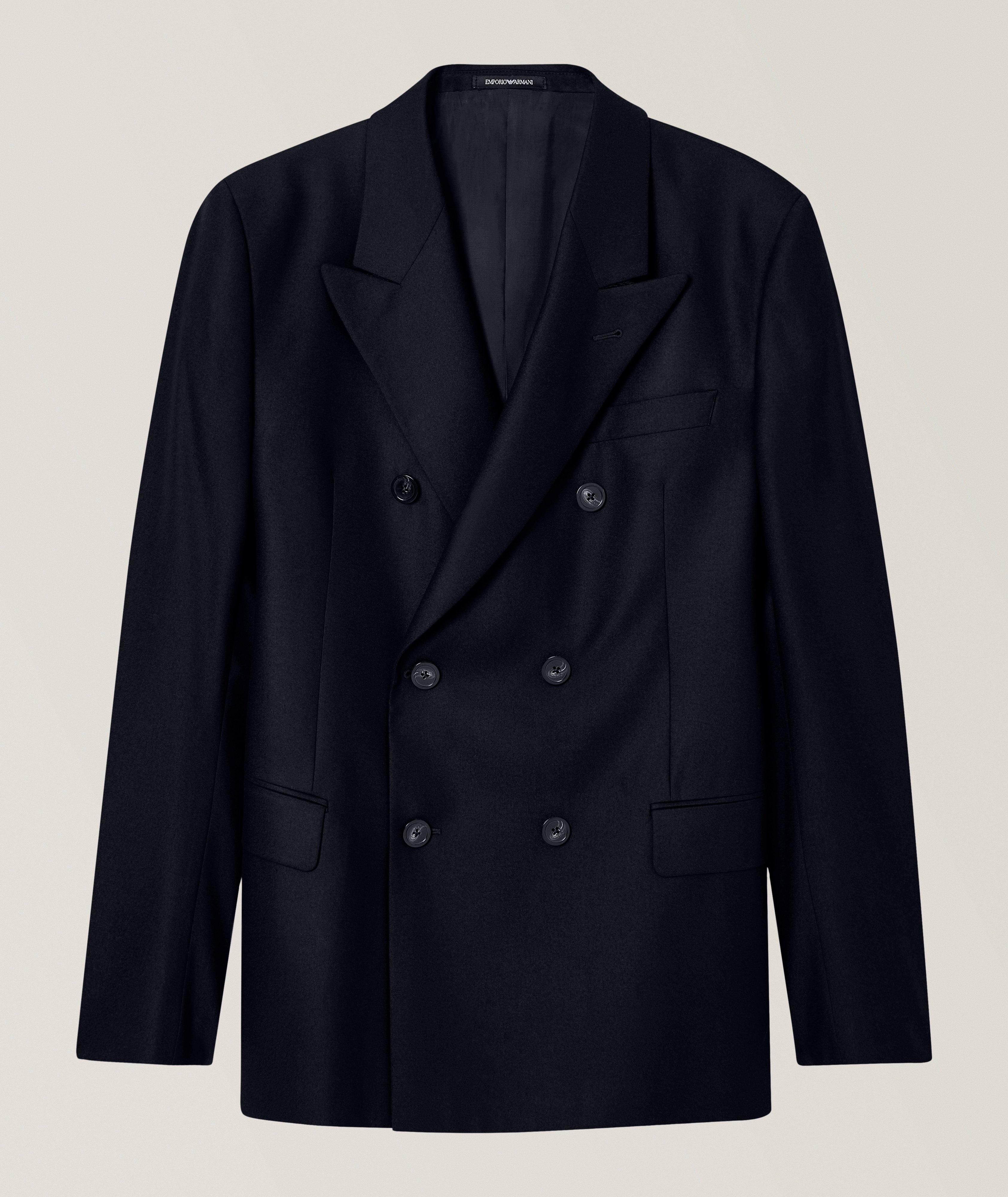 Veston Icon en flanelle de laine image 0