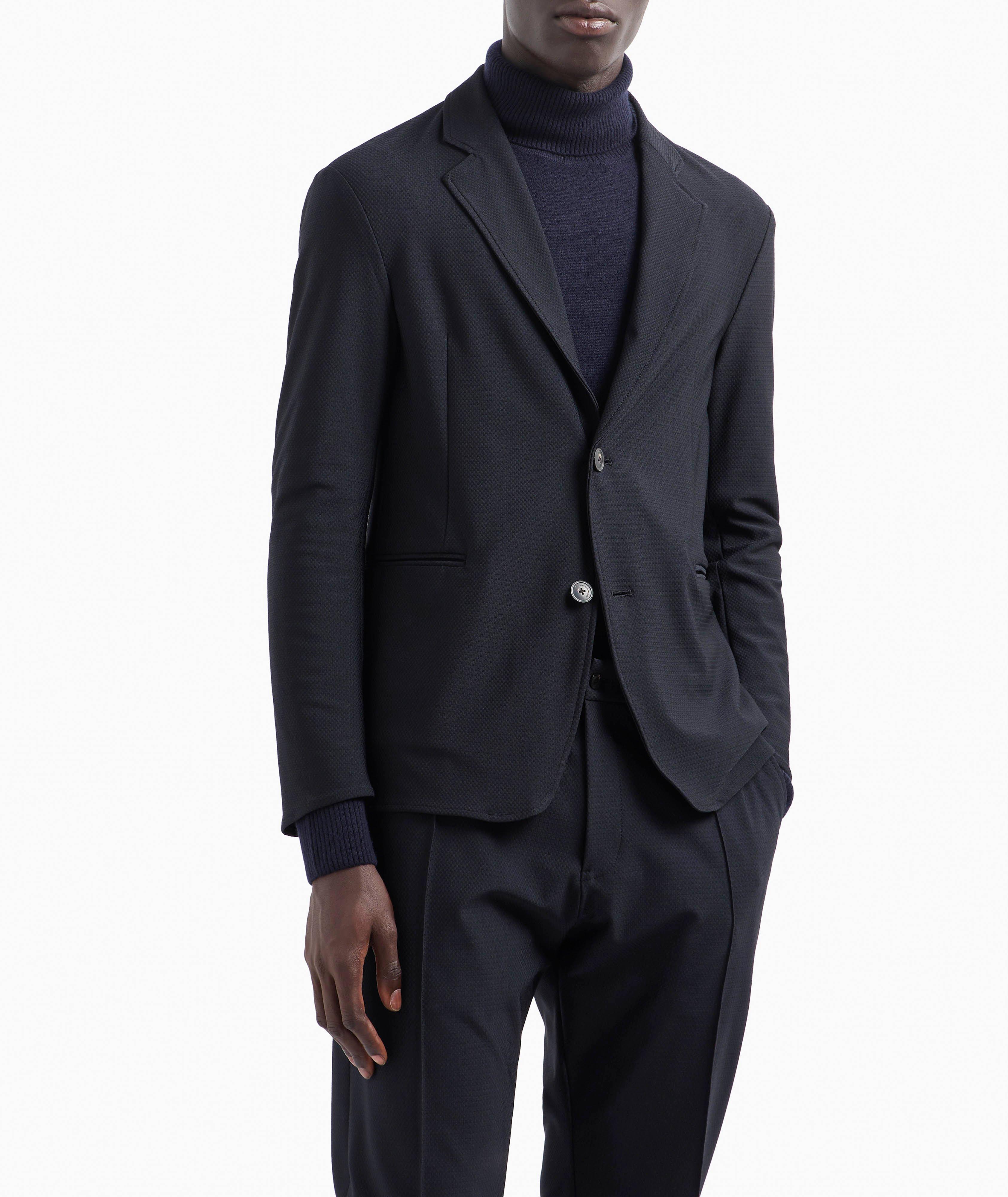 3D Micro-Textured Sport Jacket image 1