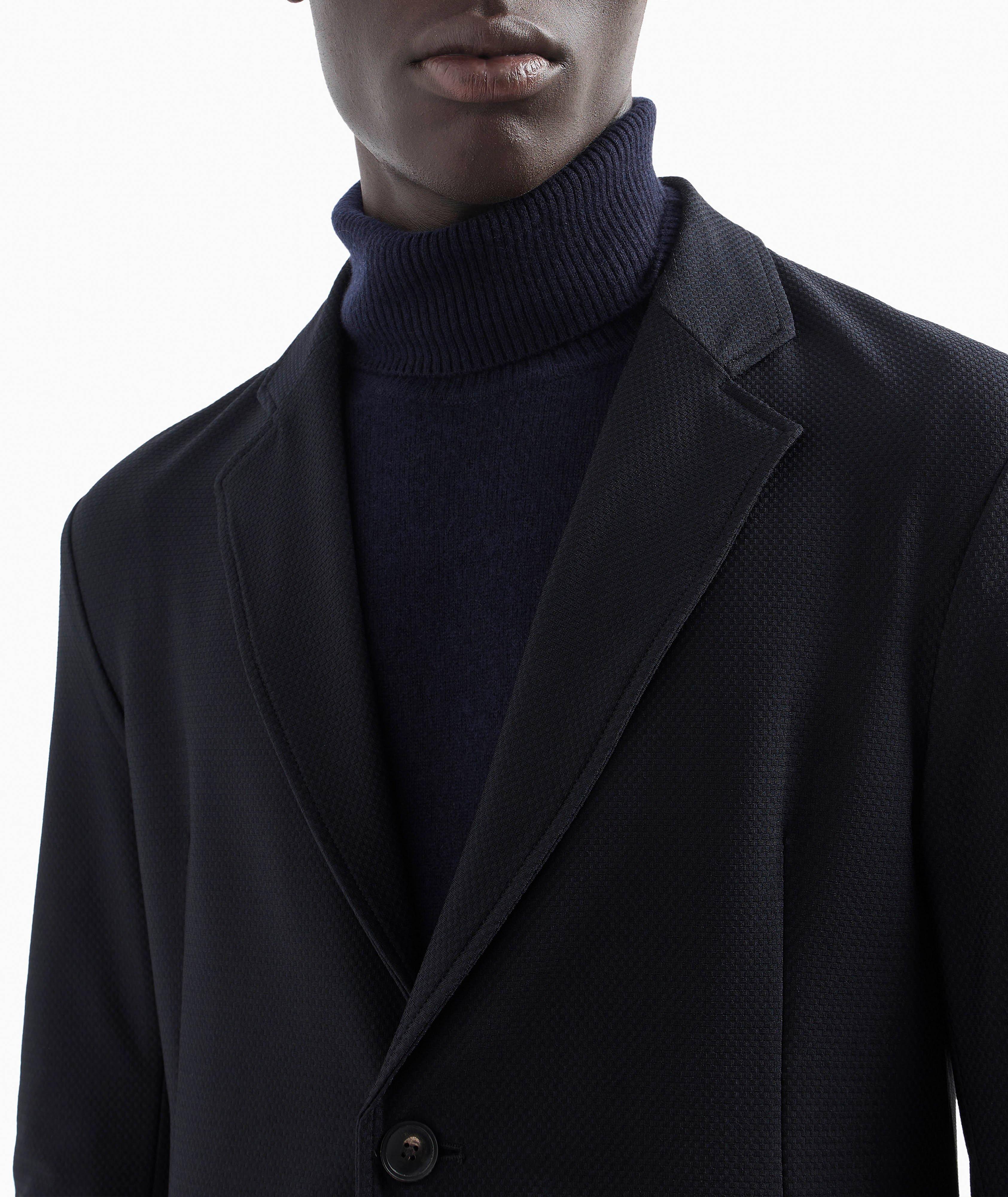 3D Micro-Textured Sport Jacket image 3