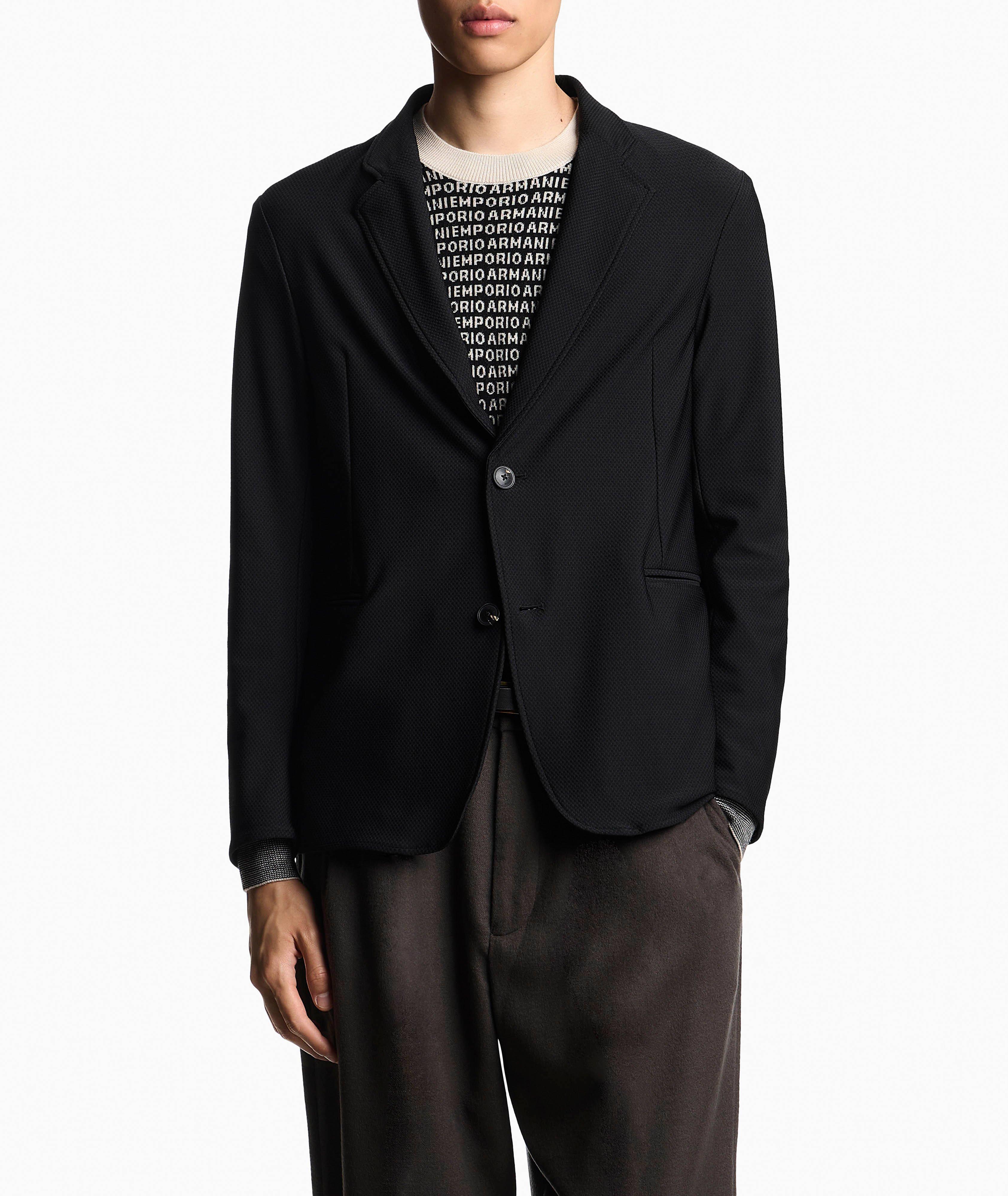 3D Micro-Textured Sport Jacket image 1