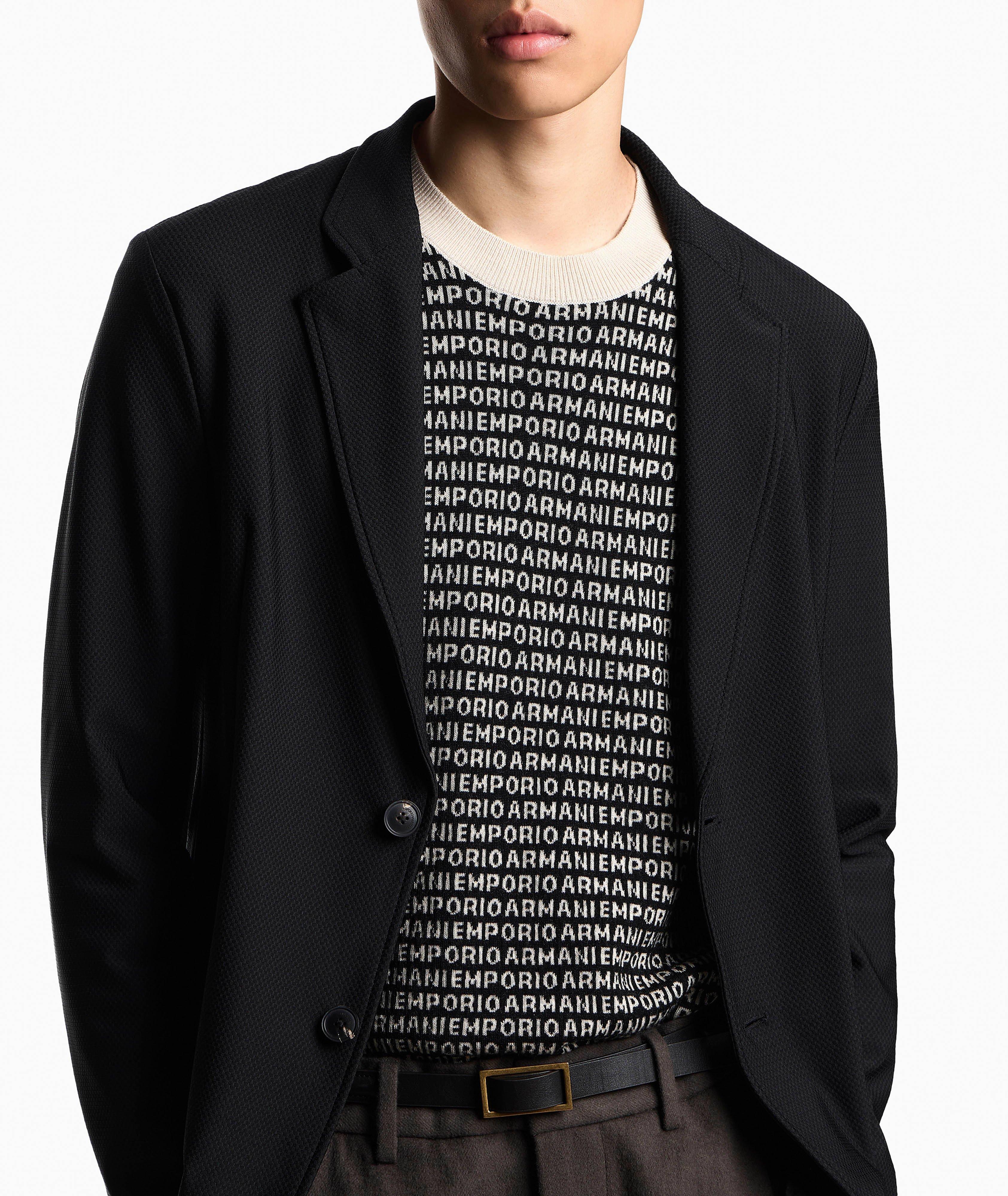 3D Micro-Textured Sport Jacket image 3