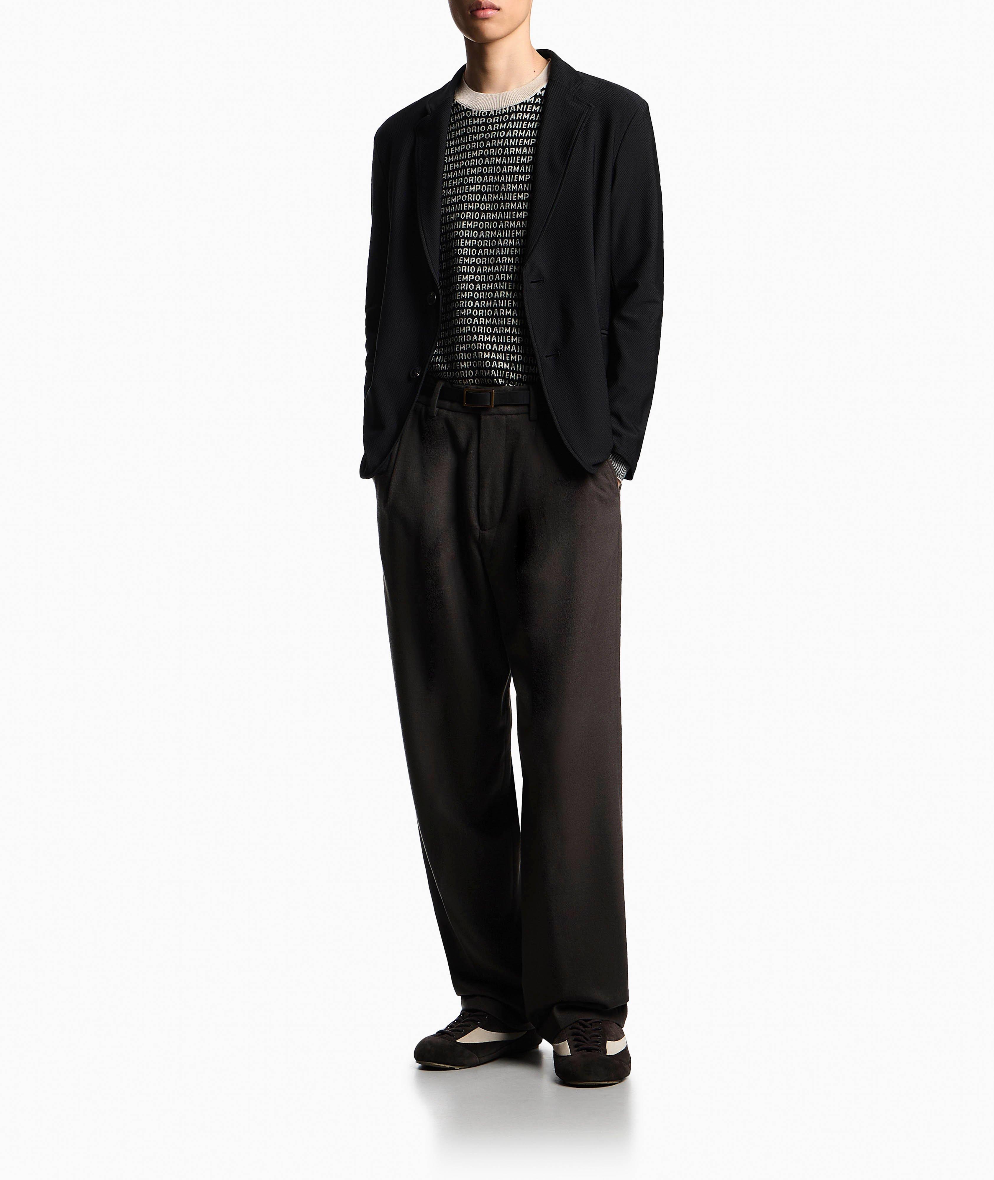 3D Micro-Textured Sport Jacket image 4