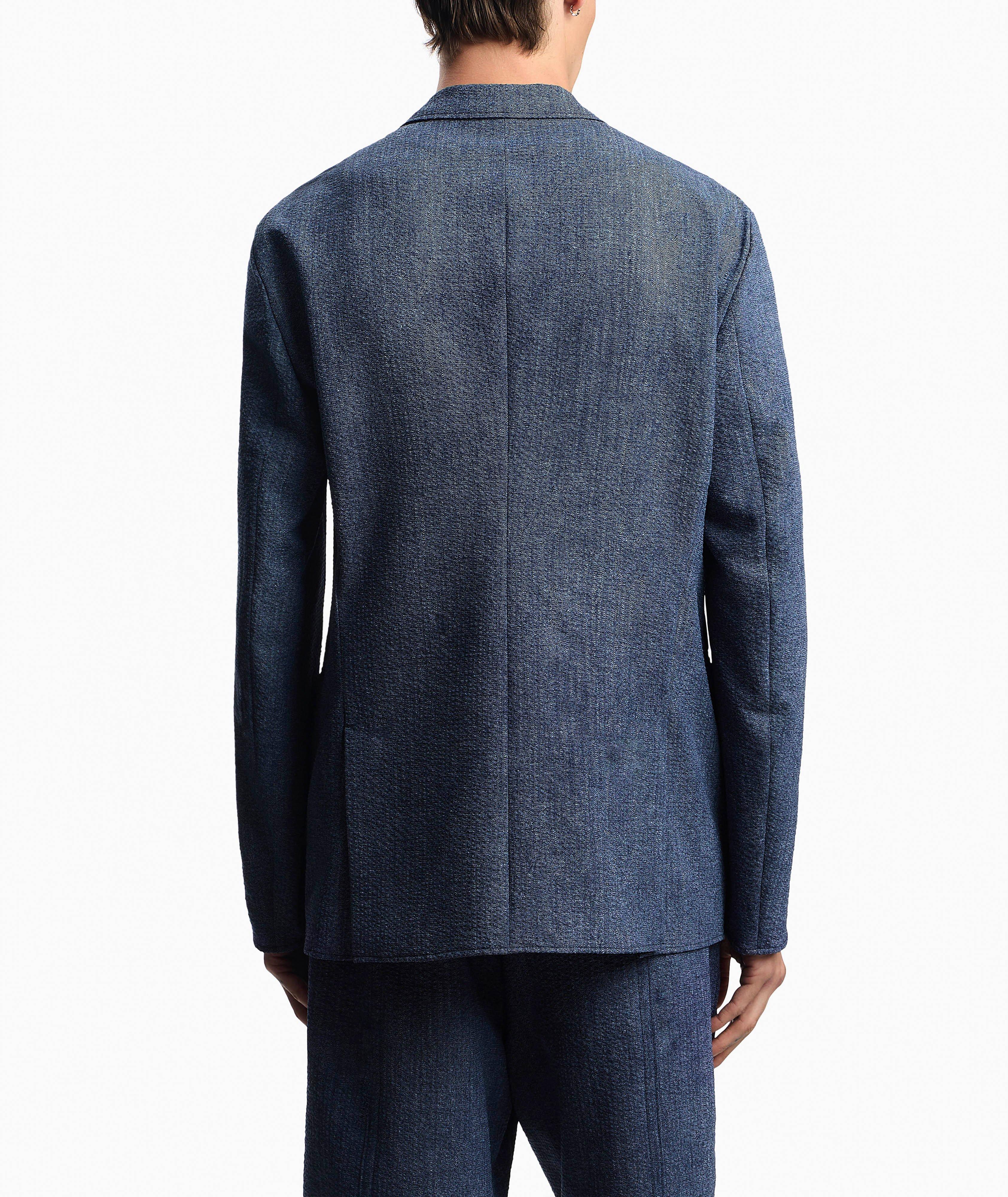 Printed Seersucker Sport Jacket image 2
