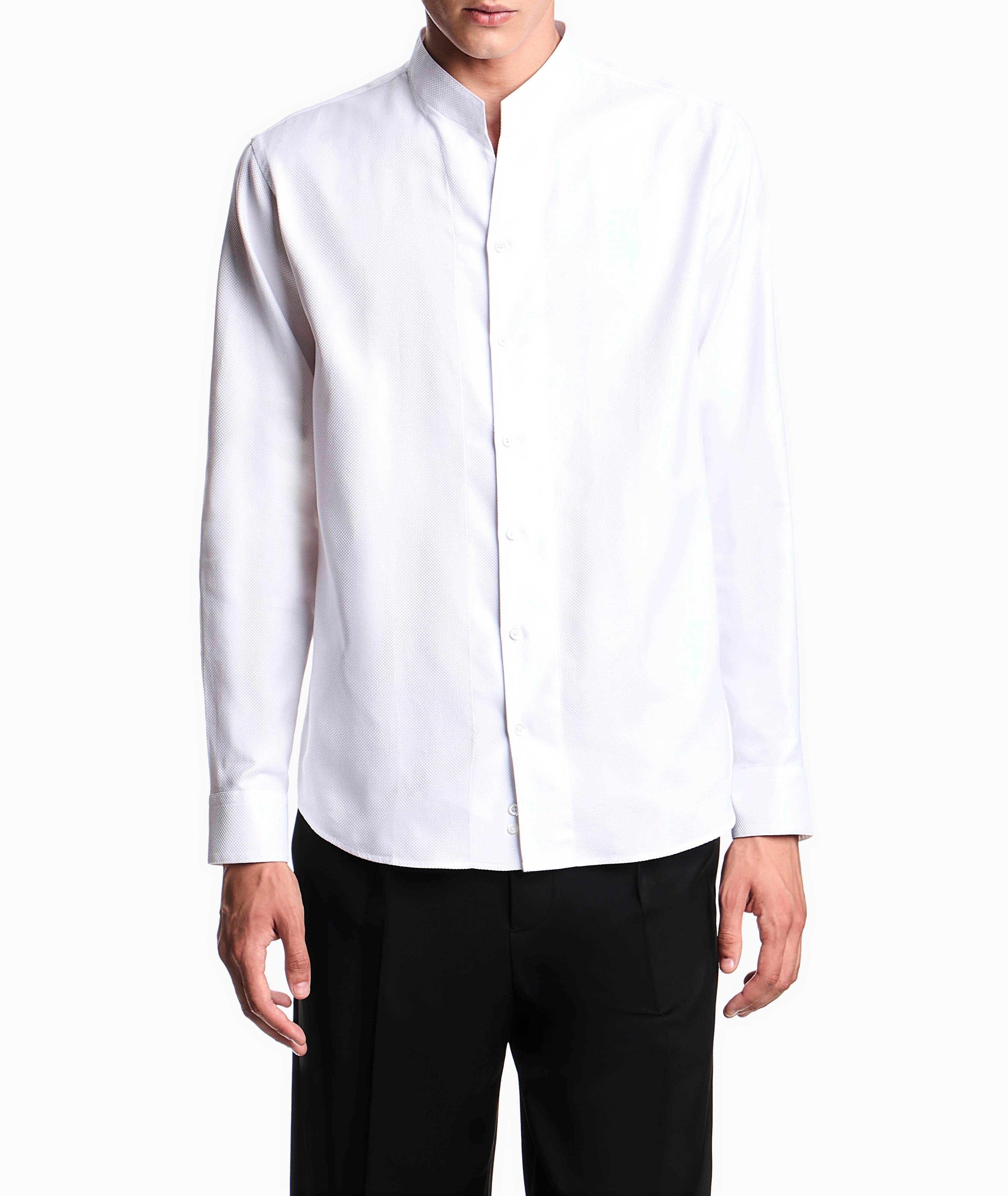 Chemise en coton texturé image 1