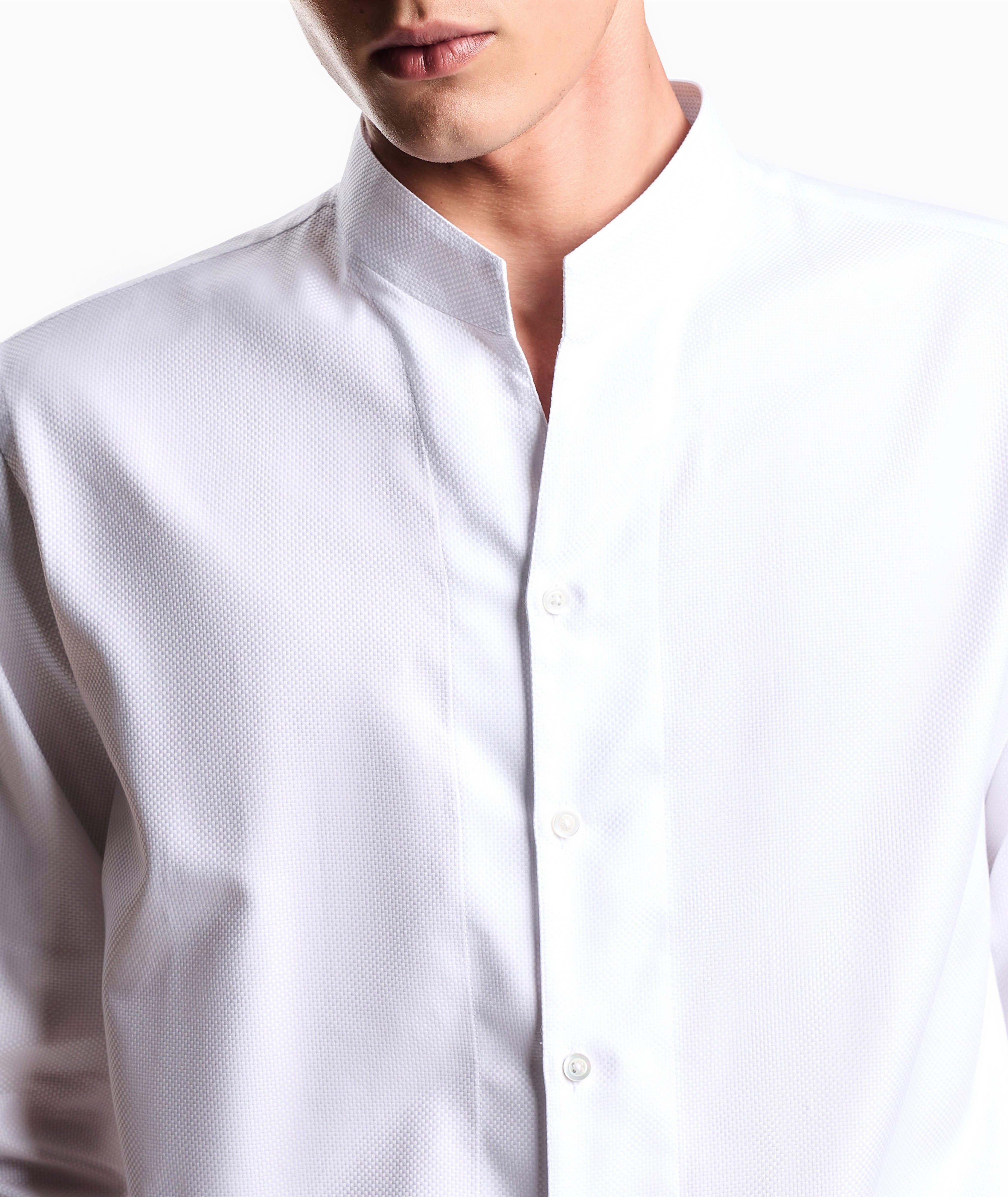 Chemise en coton texturé image 3