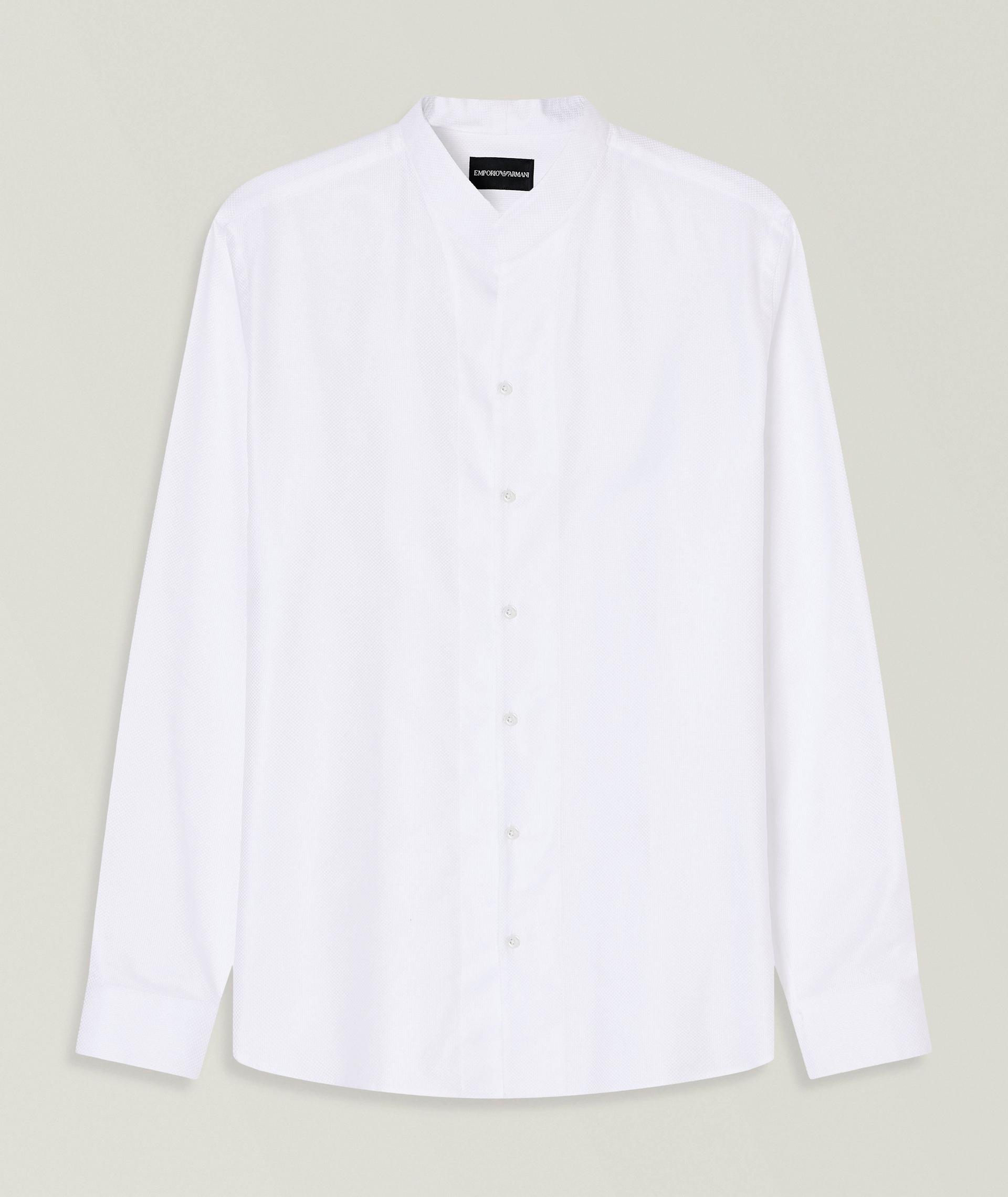 Armure Textured Cotton Shirt image 0