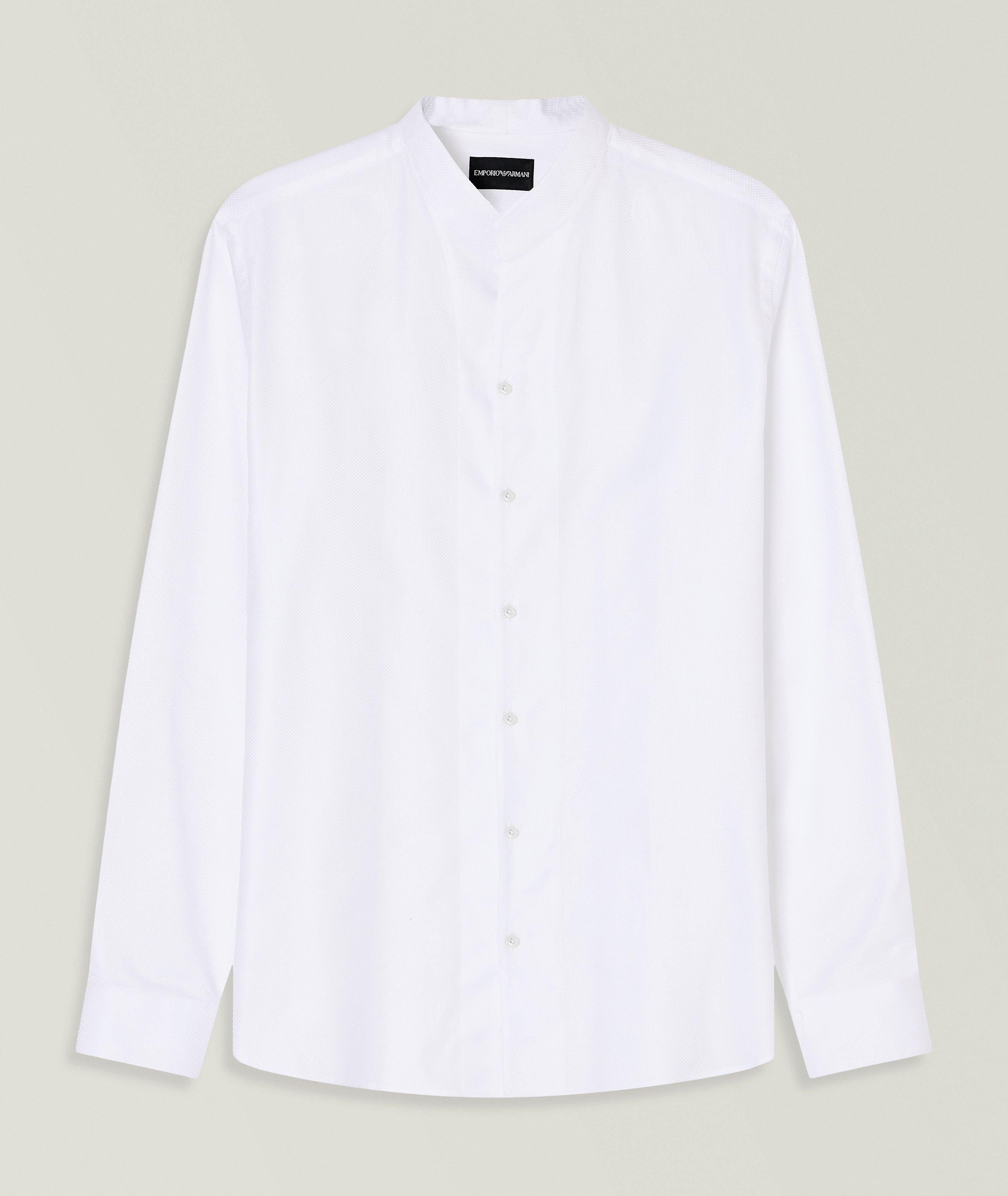 Chemise en coton texturé image 0